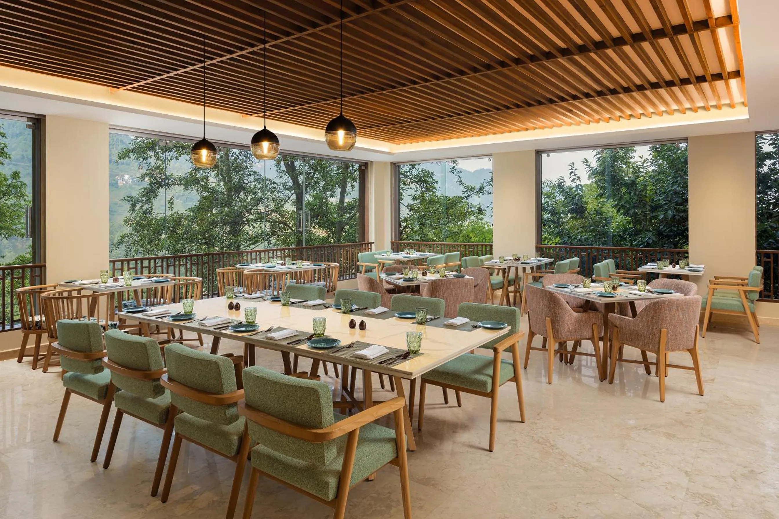 Restaurant/places to eat in Fortune Resort & Wellness Spa Bhaktapur, Nepal - Member ITC Hotels' Group