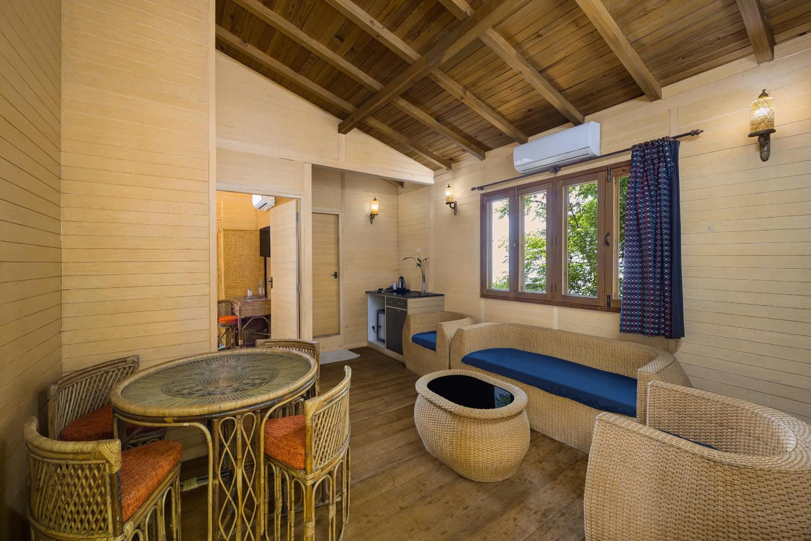 Living room in Fortune Resort & Wellness Spa Bhaktapur, Nepal - Member ITC Hotels' Group