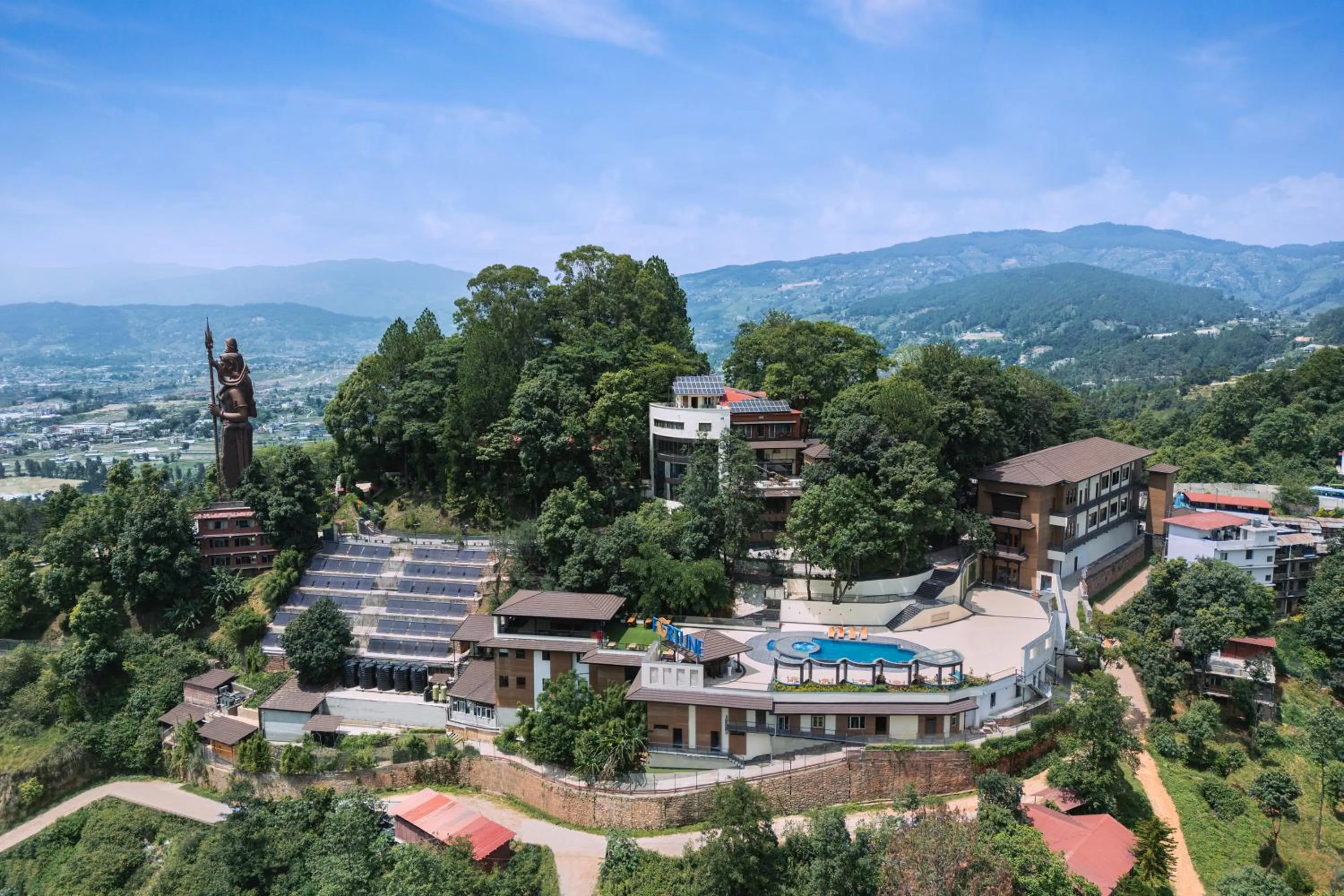 Property building in Fortune Resort & Wellness Spa Bhaktapur, Nepal - Member ITC Hotels' Group