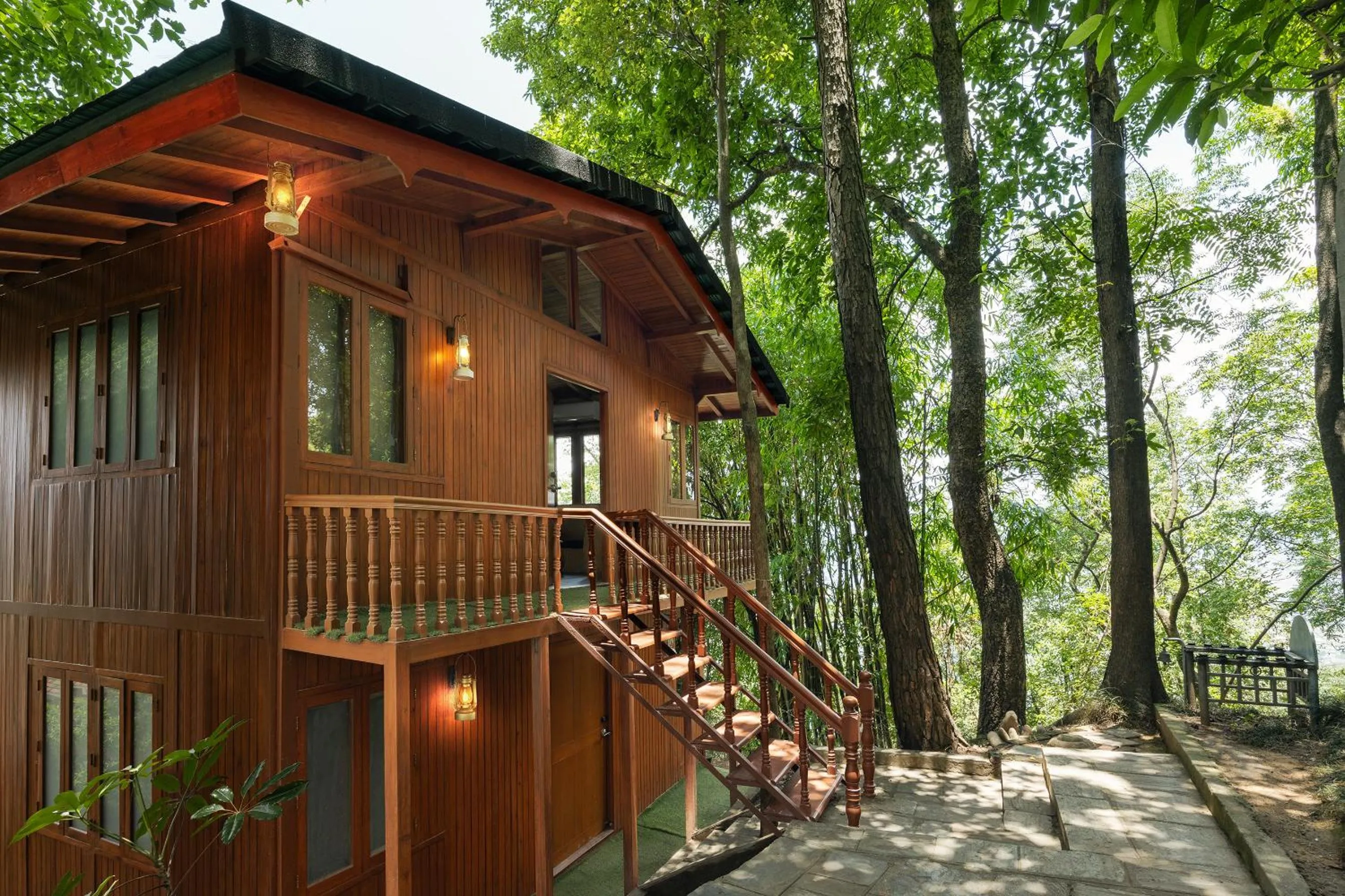 Property building in Fortune Resort & Wellness Spa Bhaktapur, Nepal - Member ITC Hotels' Group