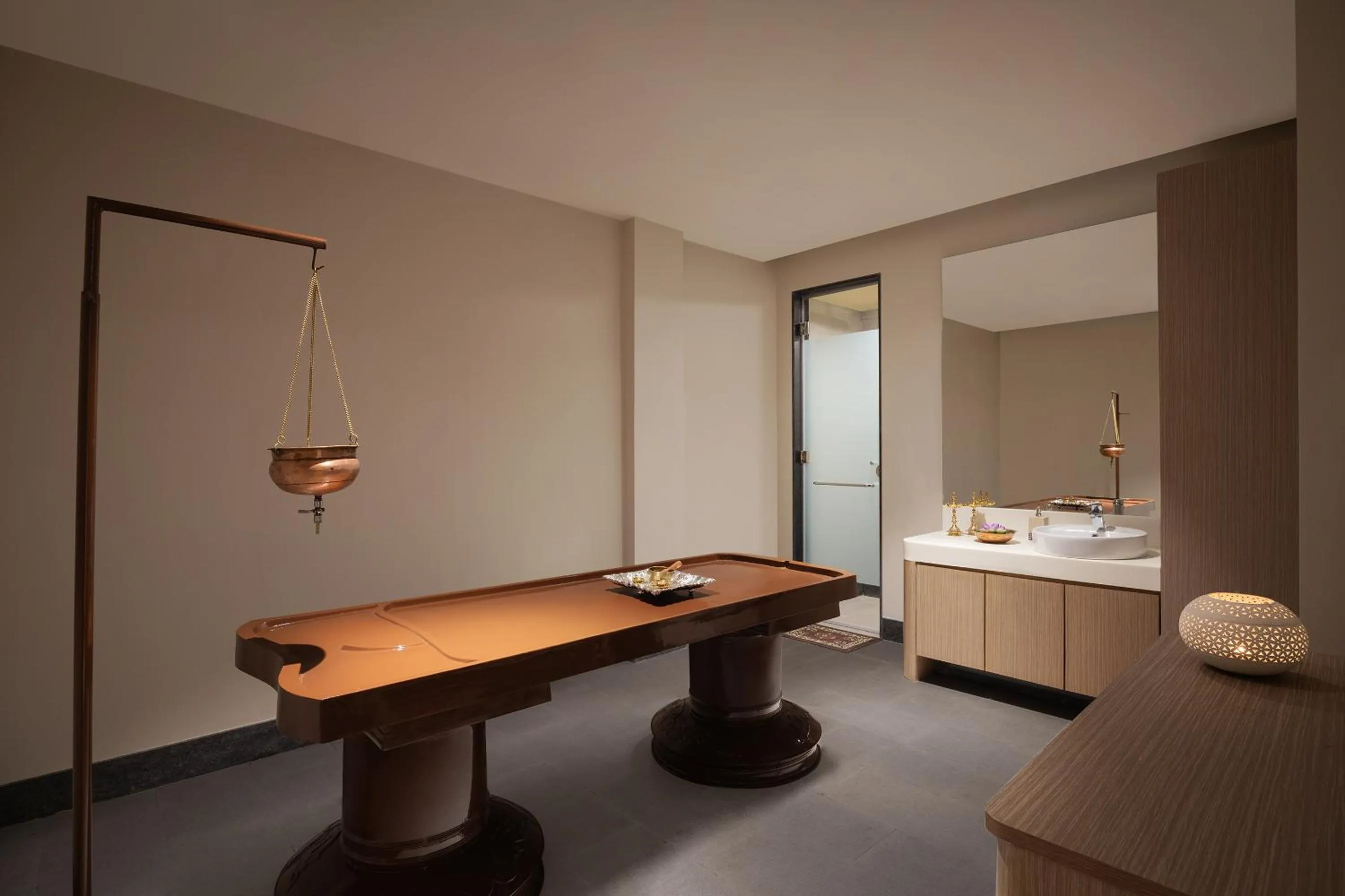 Spa and wellness centre/facilities, Bed in Fortune Resort & Wellness Spa Bhaktapur, Nepal - Member ITC Hotels' Group