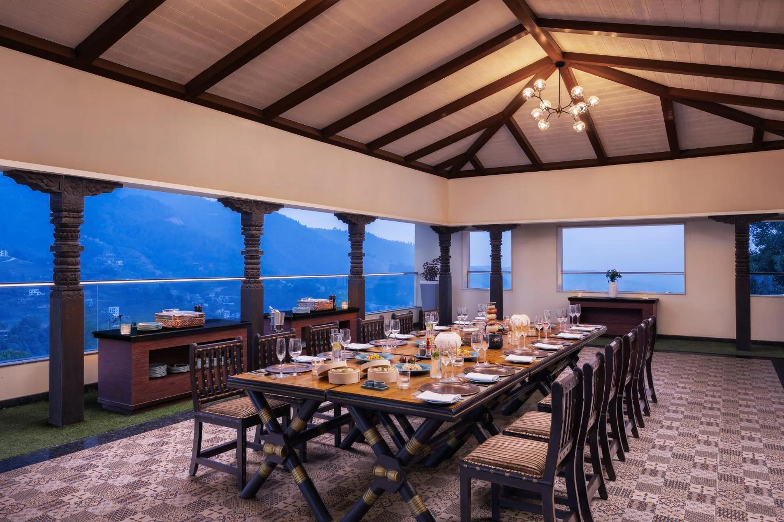 Restaurant/places to eat in Fortune Resort & Wellness Spa Bhaktapur, Nepal - Member ITC Hotels' Group