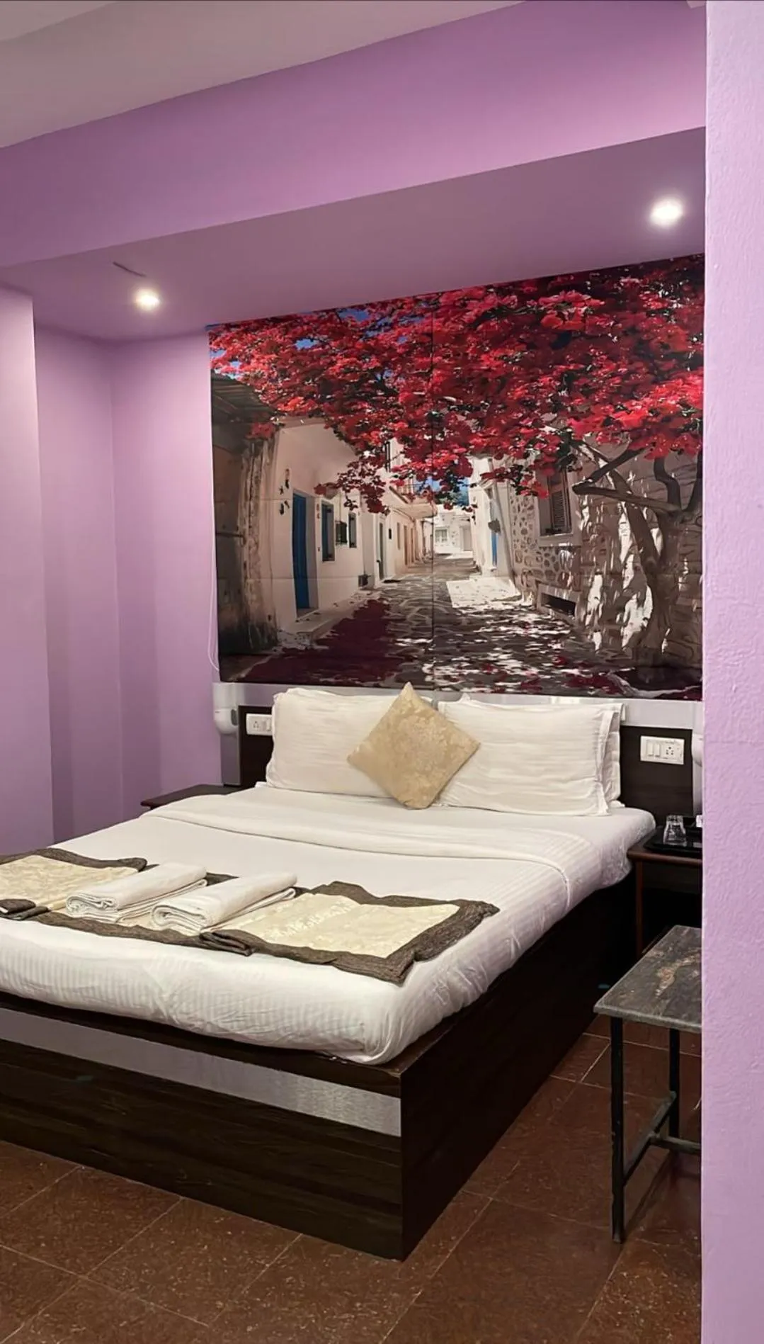 Bedroom in Daksh Elite Candolim, Goa