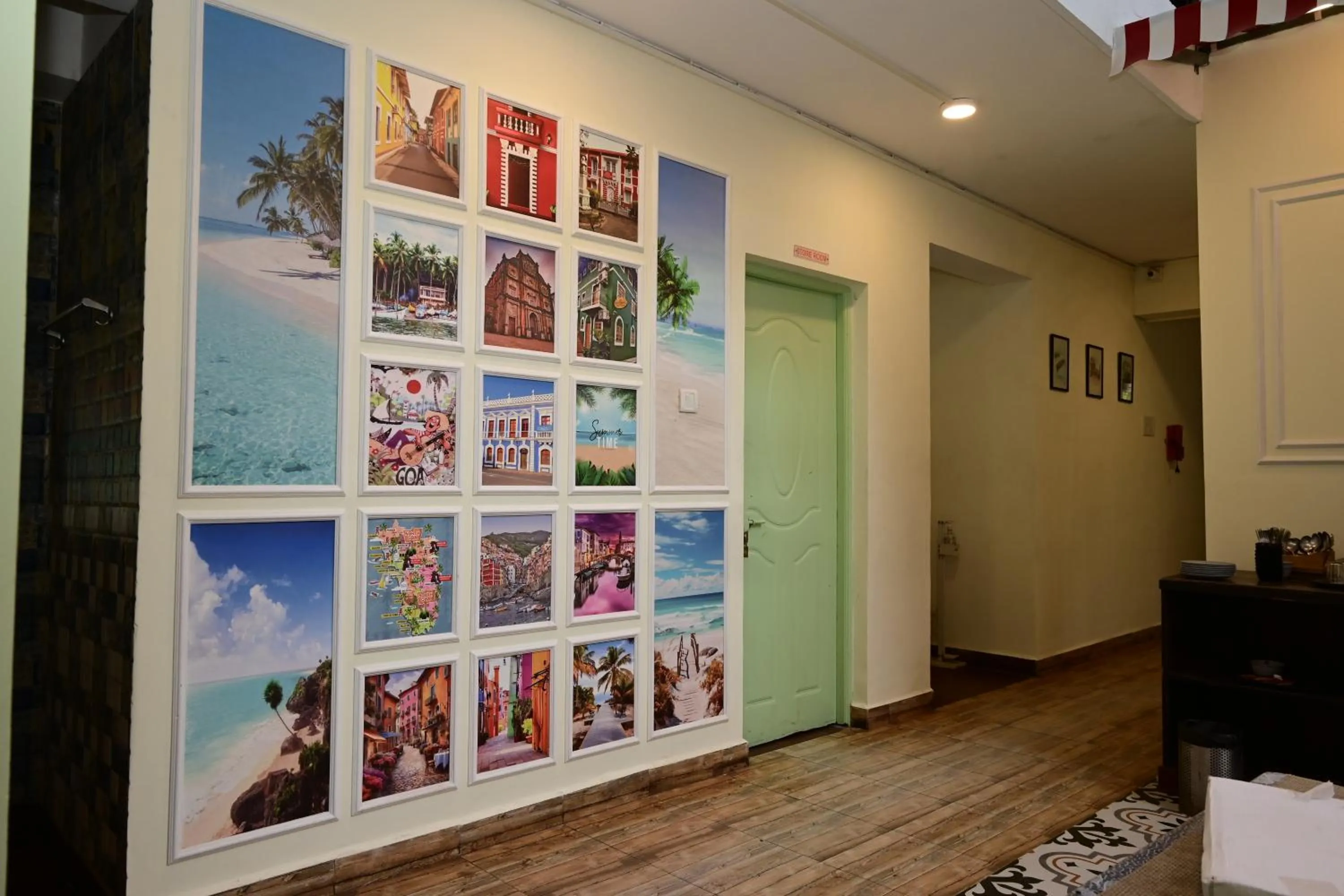 Lobby or reception in Daksh Elite Candolim, Goa