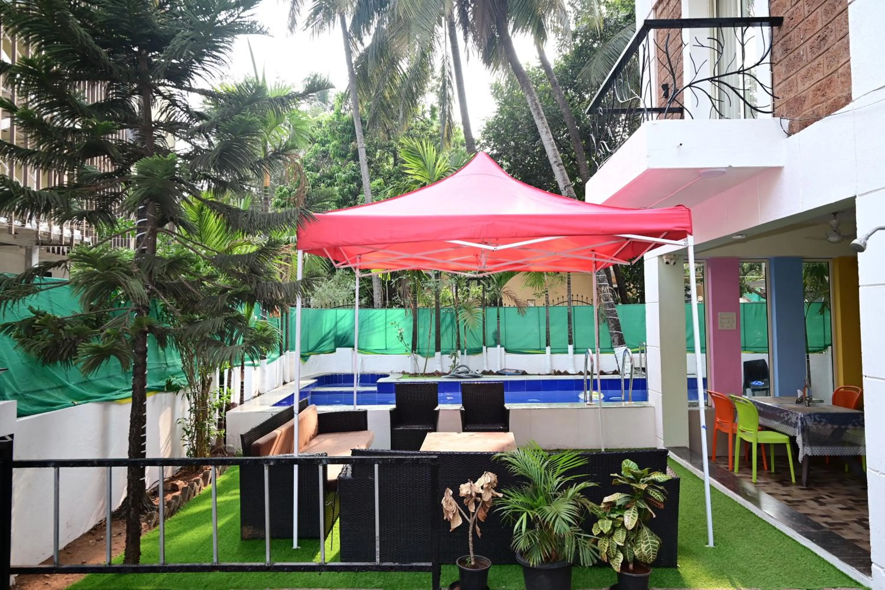 View (from property/room) in Daksh Elite Candolim, Goa