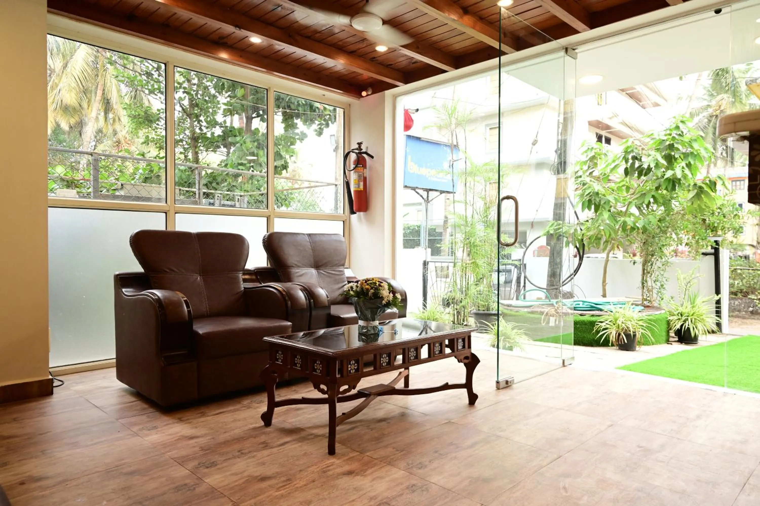 Garden in Daksh Elite Candolim, Goa