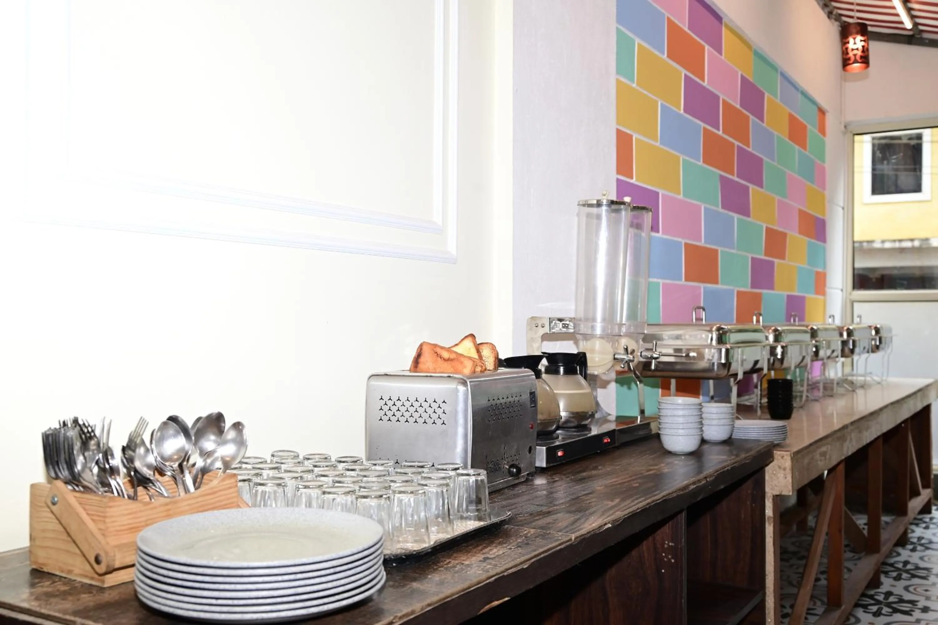 Coffee/tea facilities in Daksh Elite Candolim, Goa