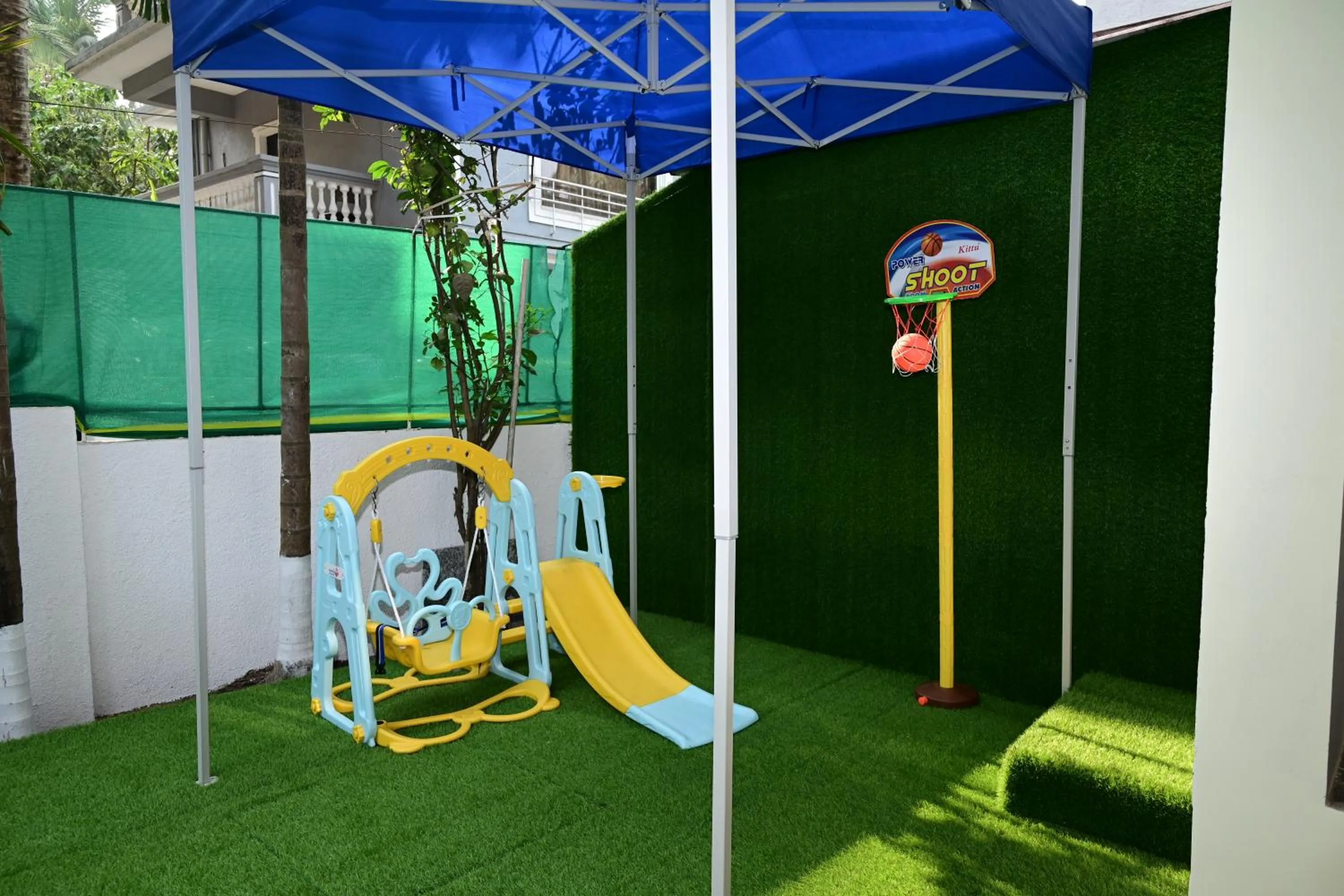 Children play ground in Daksh Elite Candolim, Goa