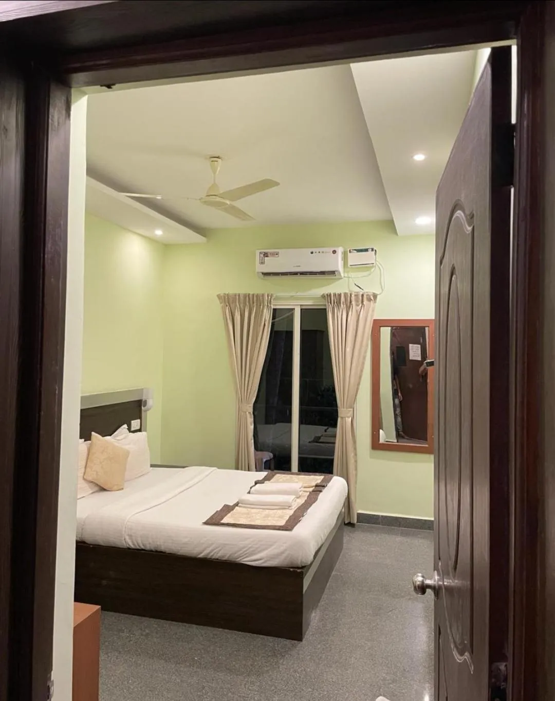 Bedroom in Daksh Elite Candolim, Goa