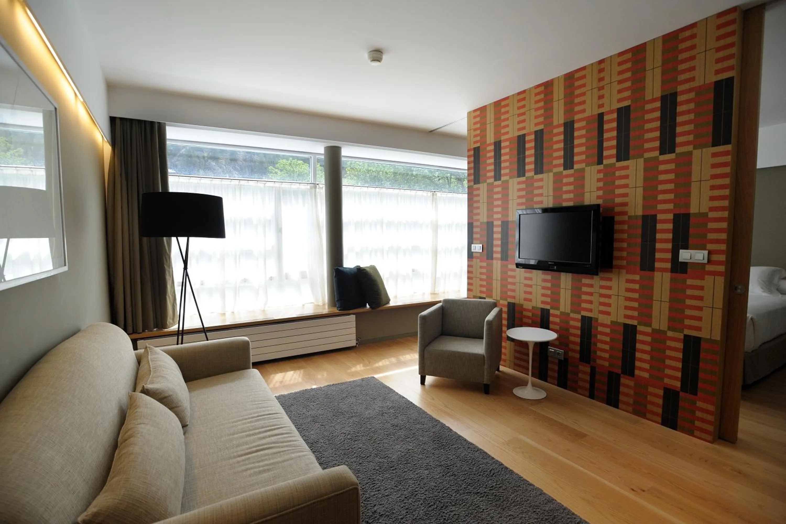 TV and multimedia in Hotel Continental Balneario de Panticosa