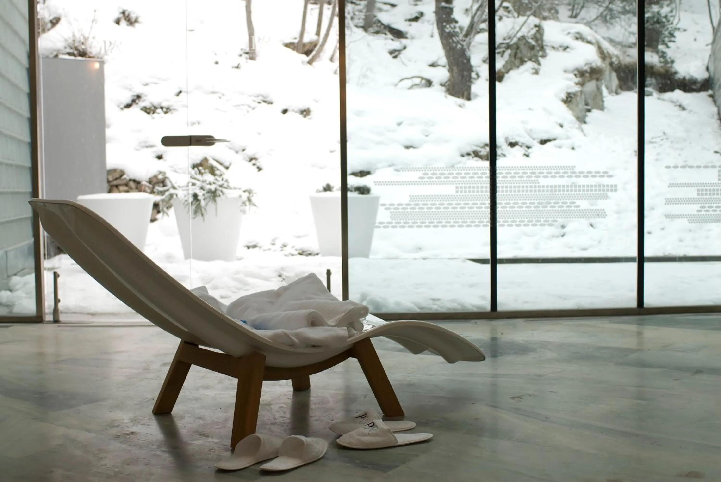 Decorative detail in Hotel Continental Balneario de Panticosa