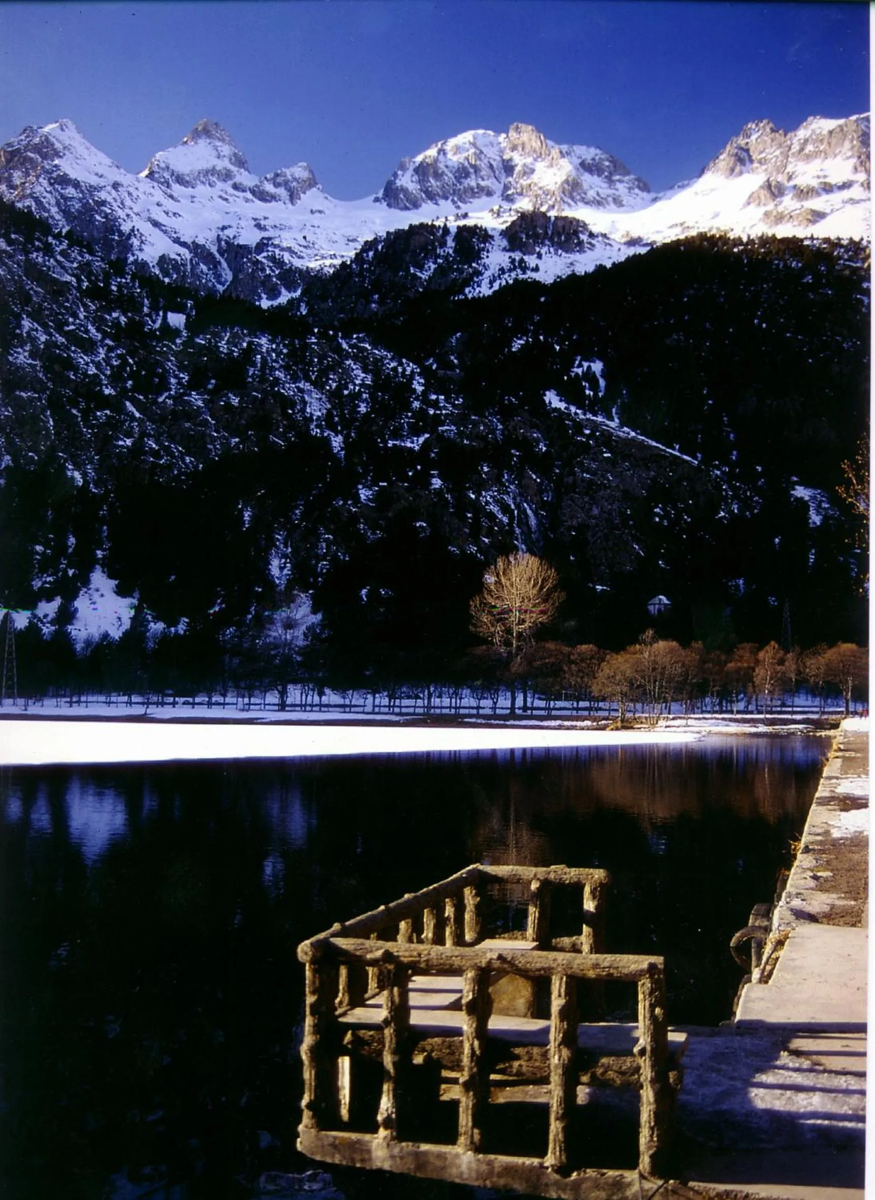 Mountain view in Hotel Continental Balneario de Panticosa