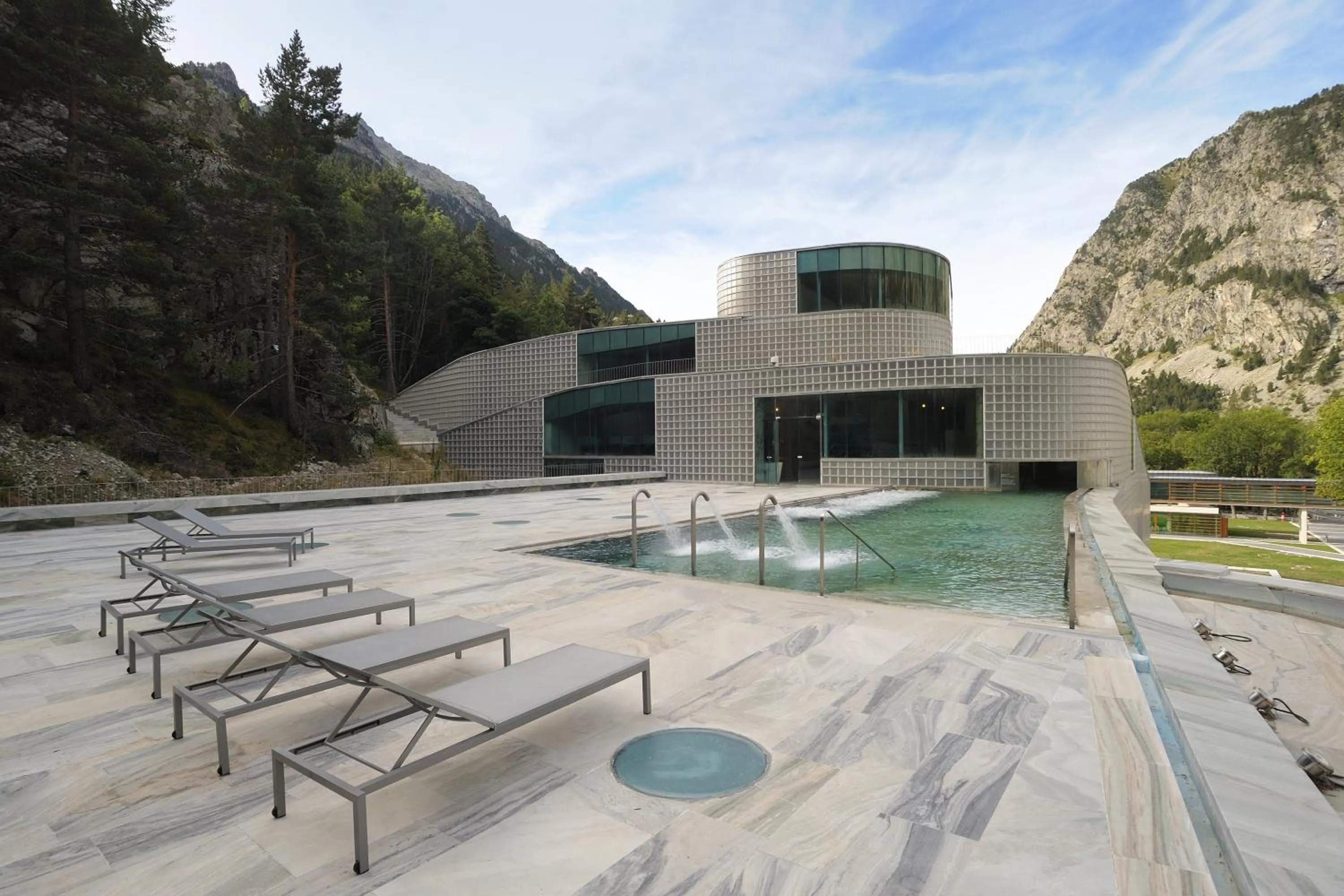 Spa and wellness centre/facilities in Hotel Continental Balneario de Panticosa