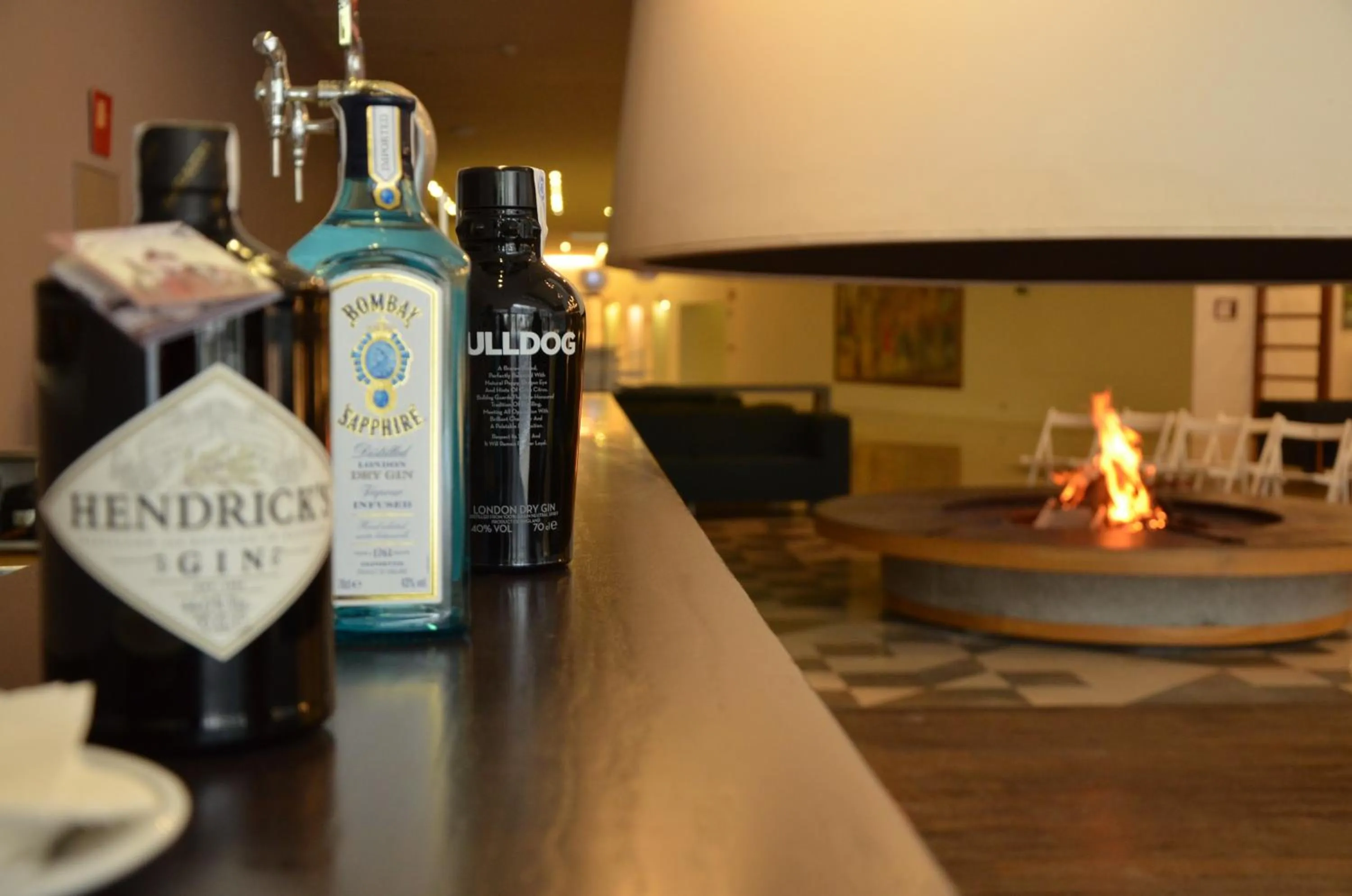 Alcoholic drinks in Hotel Continental Balneario de Panticosa