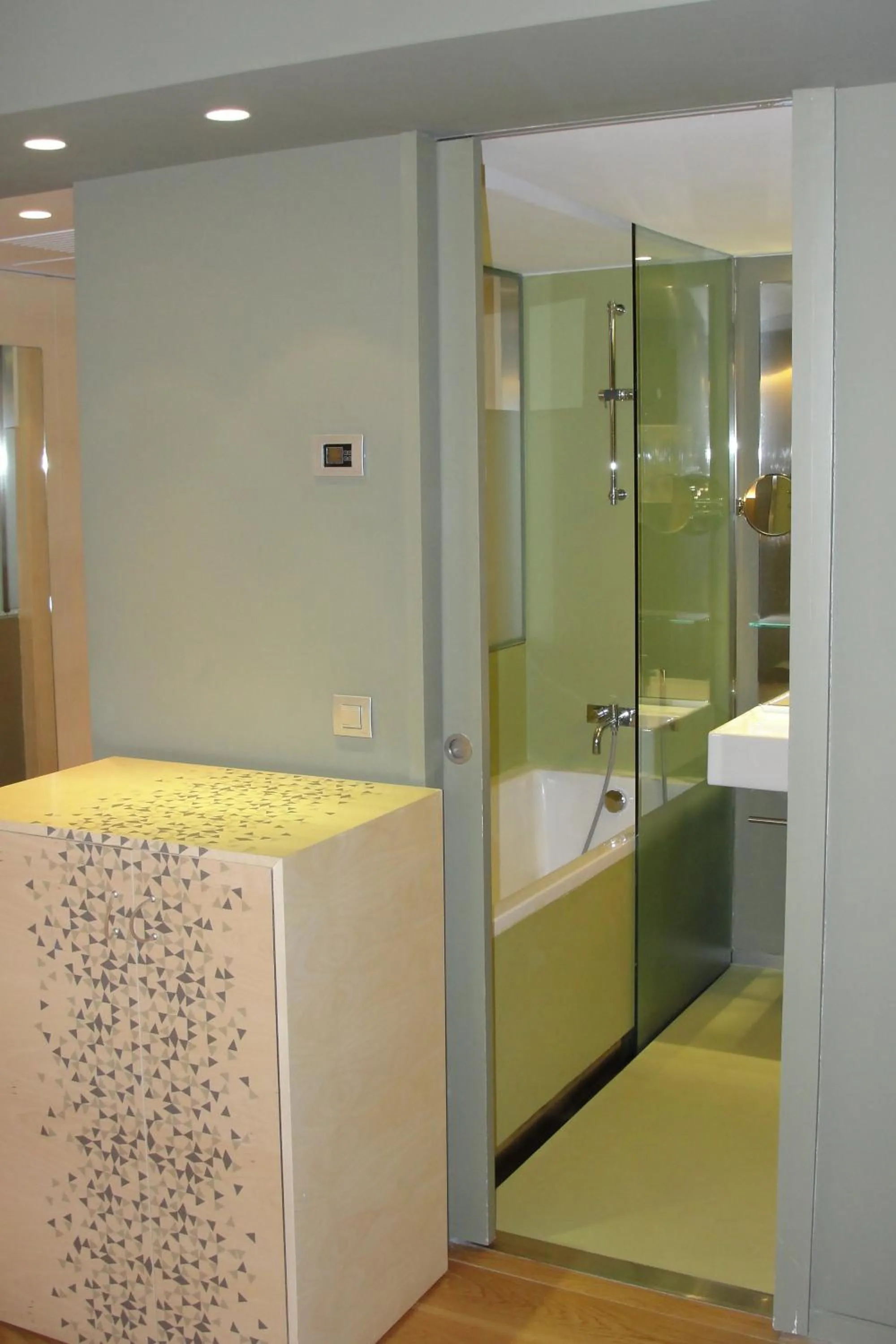 Bathroom in Hotel Continental Balneario de Panticosa