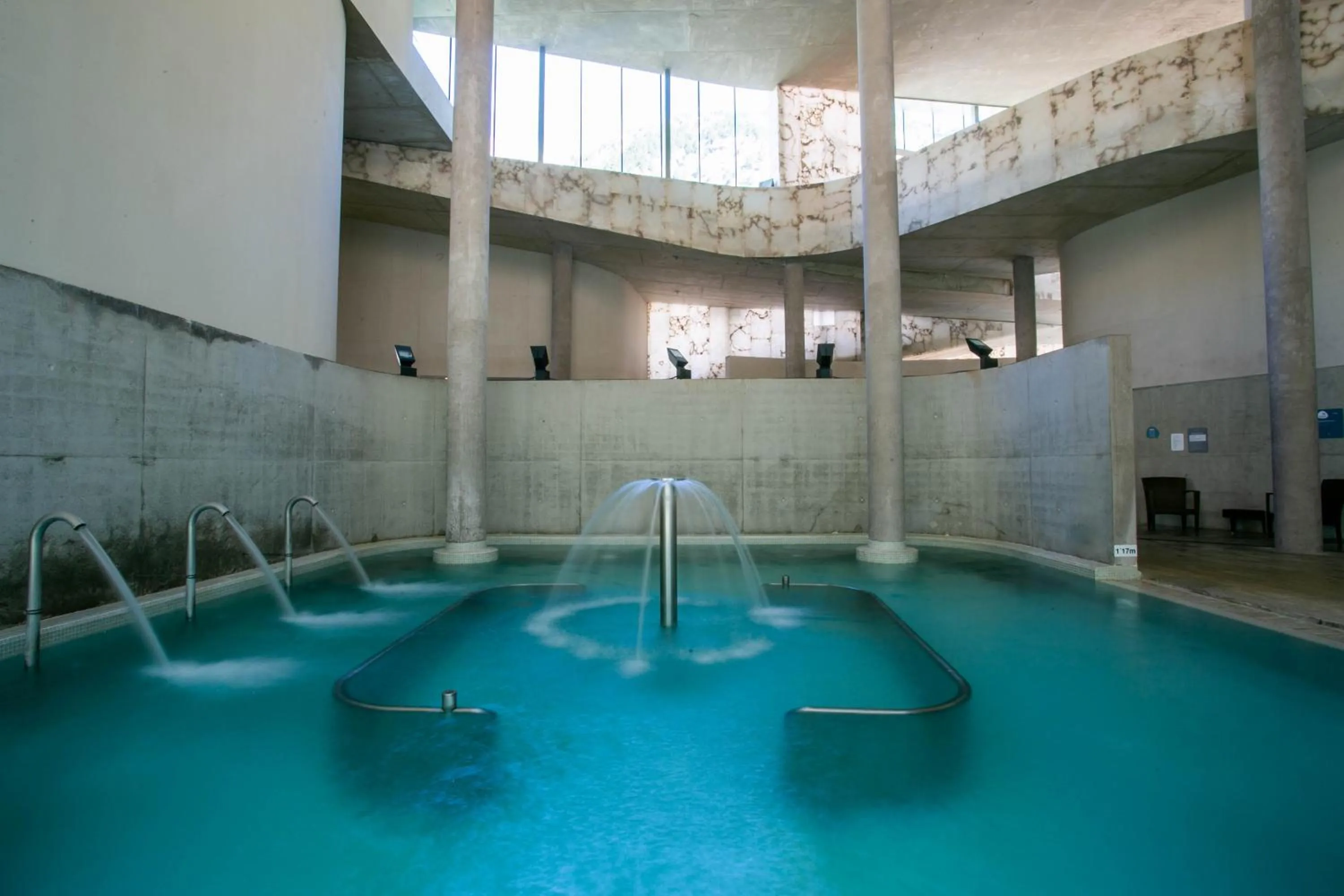Spa and wellness centre/facilities in Hotel Continental Balneario de Panticosa