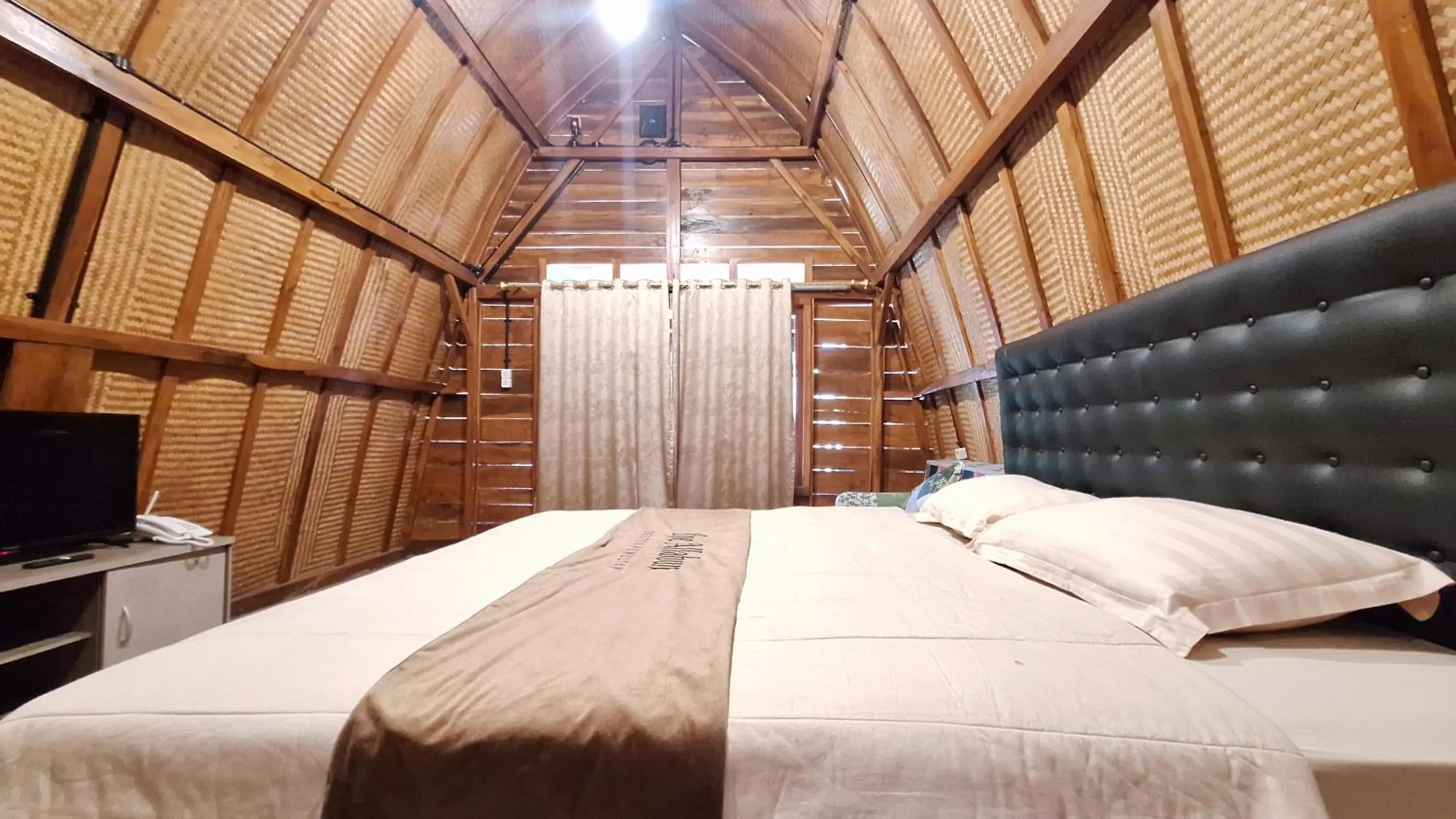 Bedroom, Bed in The Allabun Glamping Yogyakarta