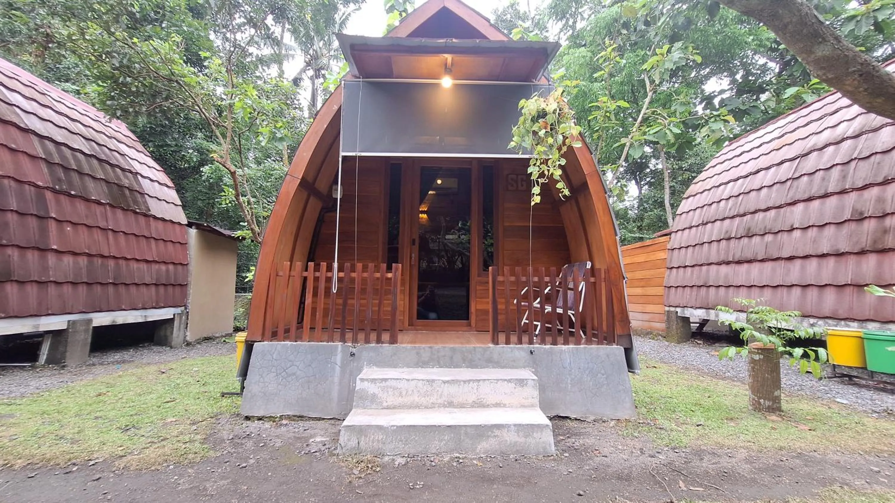 Property building in The Allabun Glamping Yogyakarta