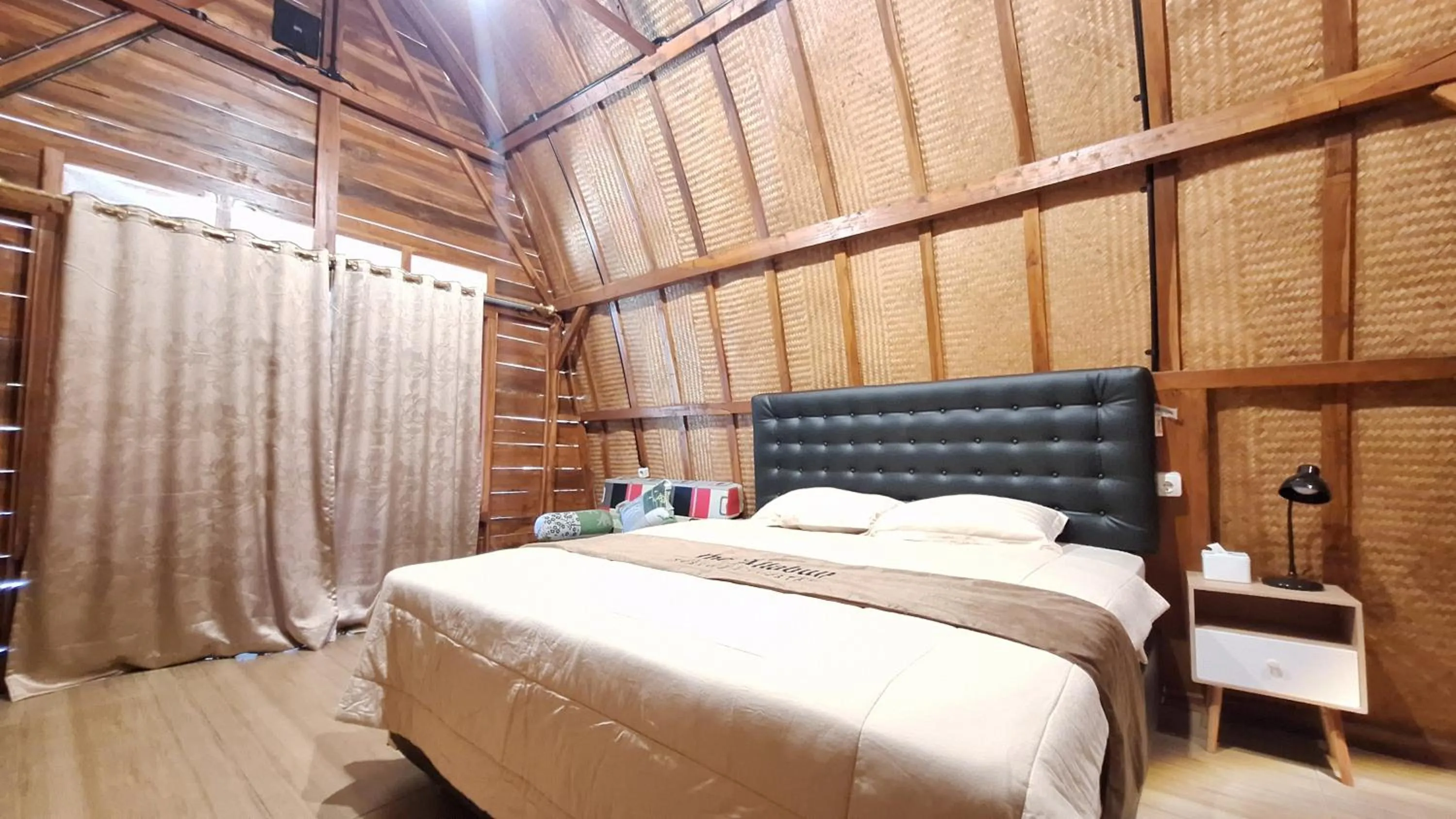 Bedroom, Bed in The Allabun Glamping Yogyakarta