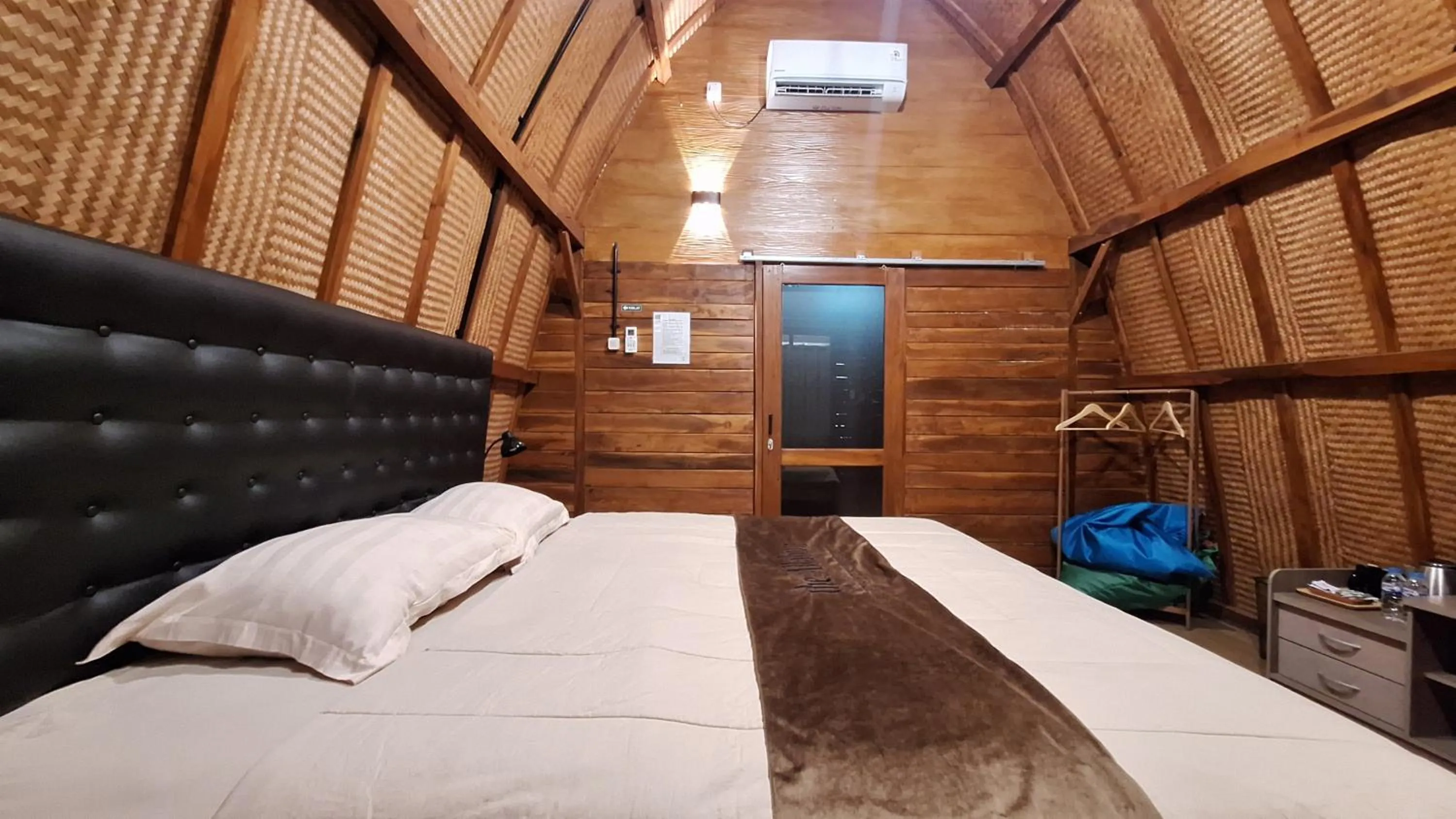 Bedroom, Bed in The Allabun Glamping Yogyakarta