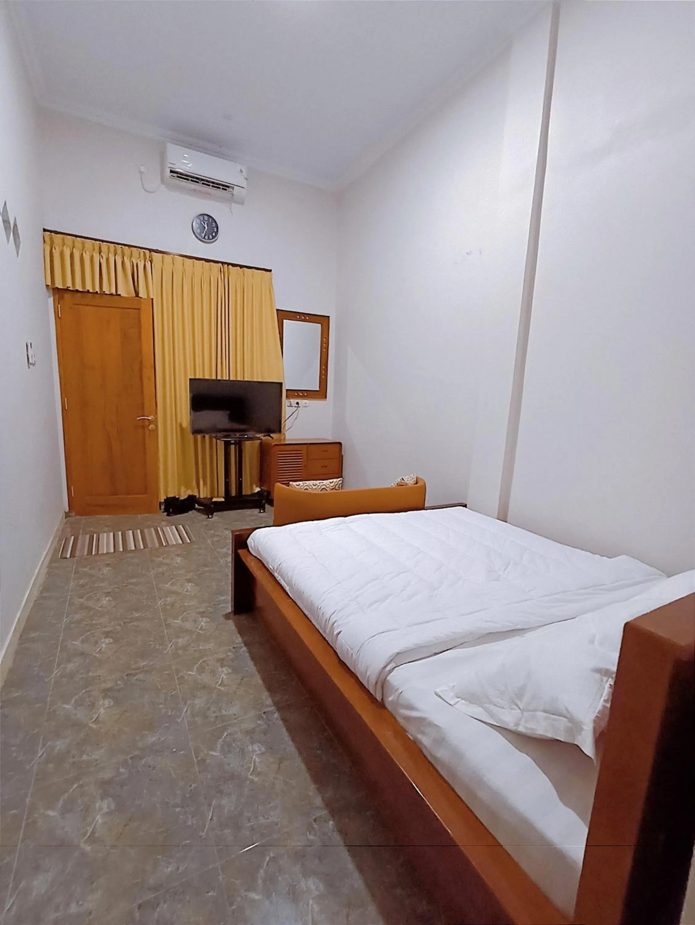 Bedroom, Bed in The Allabun Glamping Yogyakarta