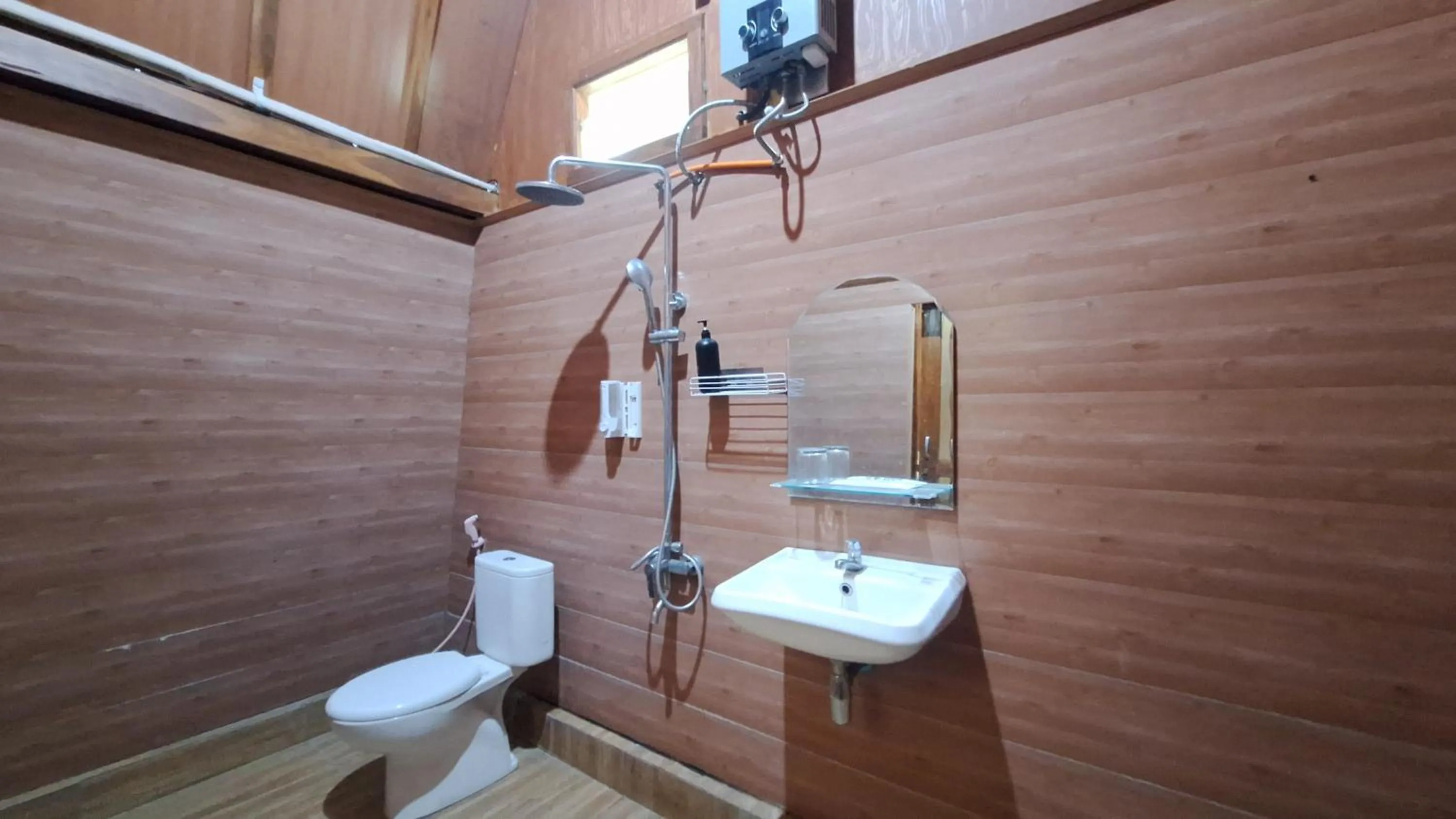 Bathroom in The Allabun Glamping Yogyakarta