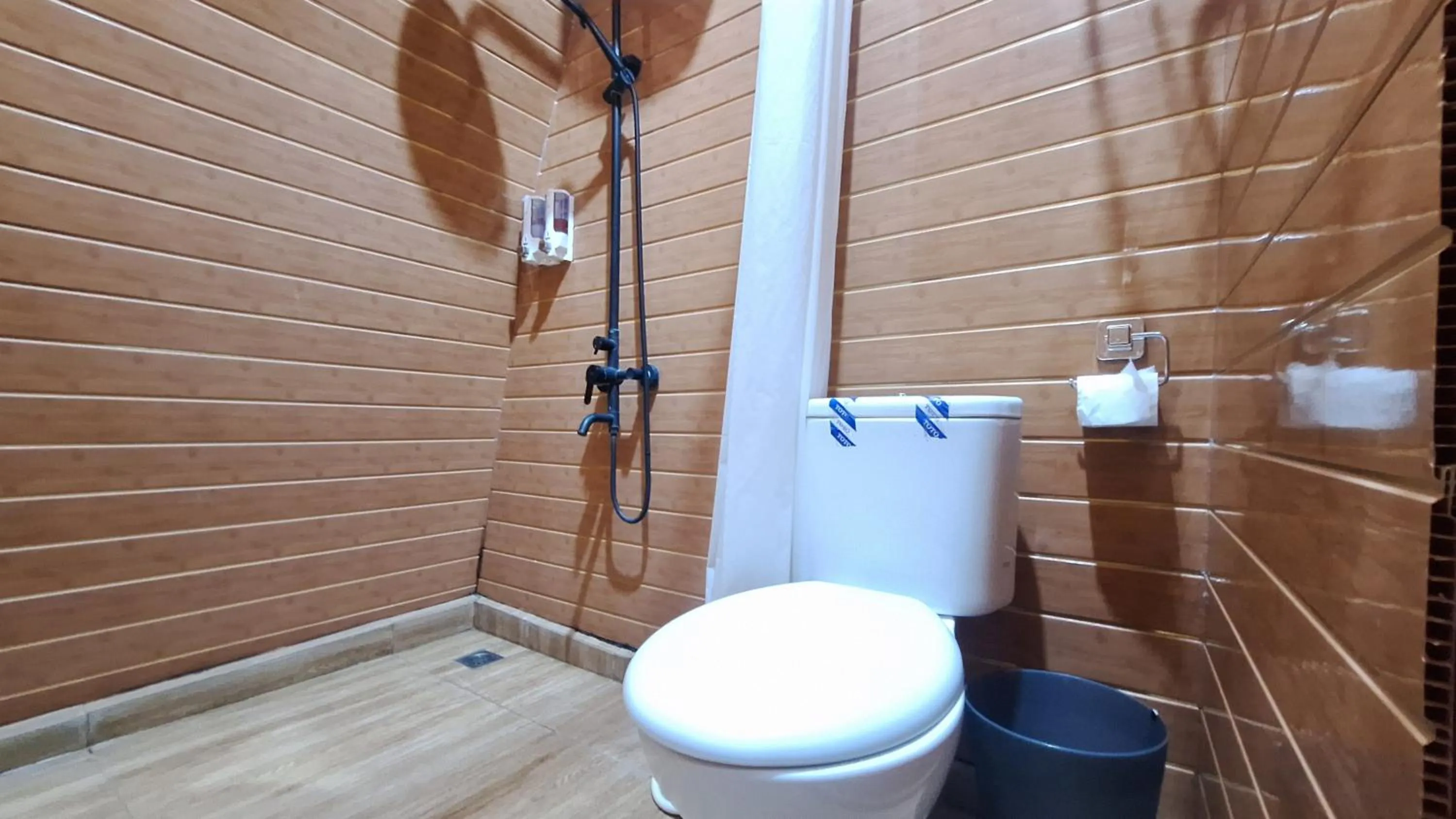Bathroom in The Allabun Glamping Yogyakarta