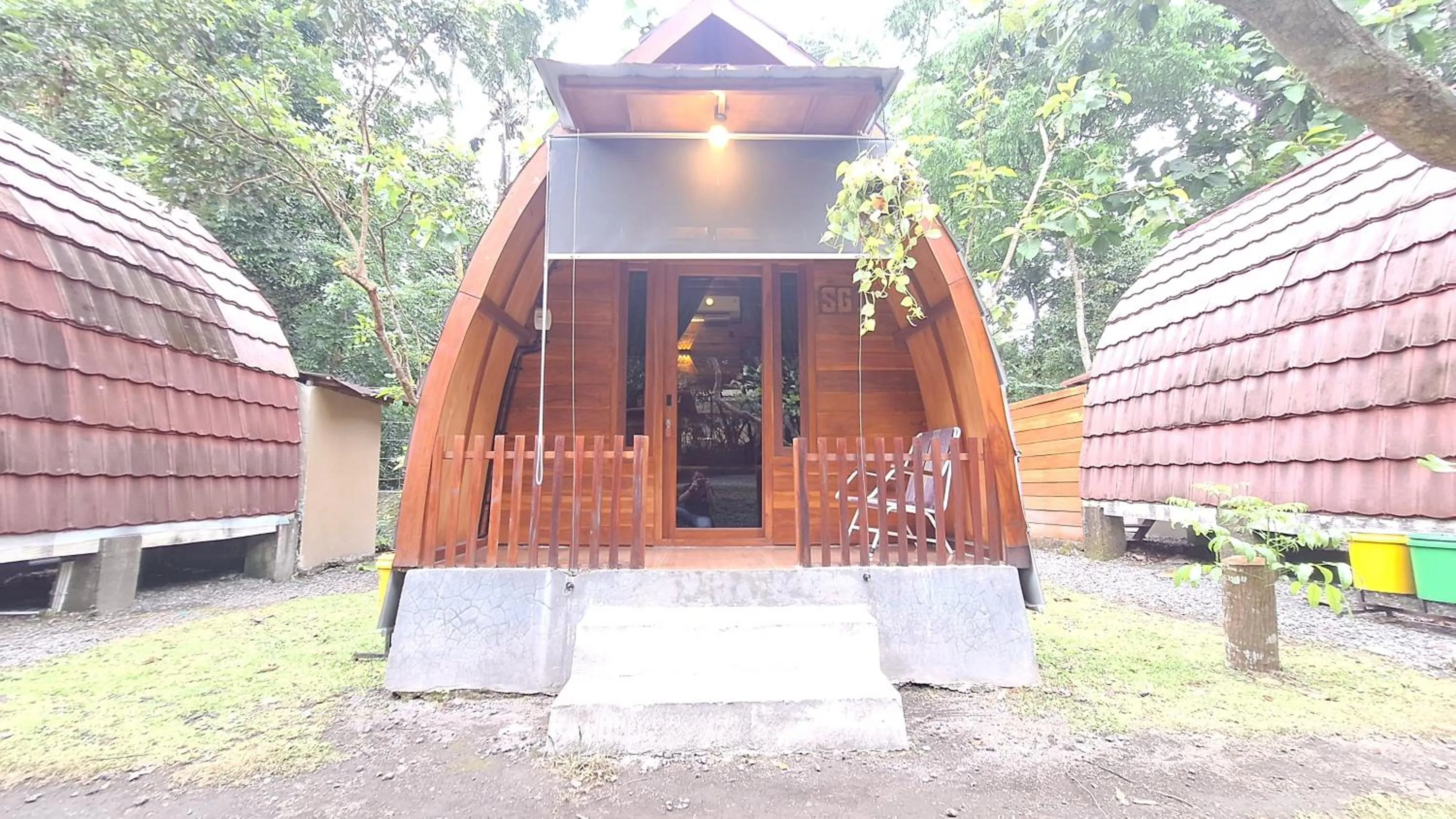 Property building in The Allabun Glamping Yogyakarta