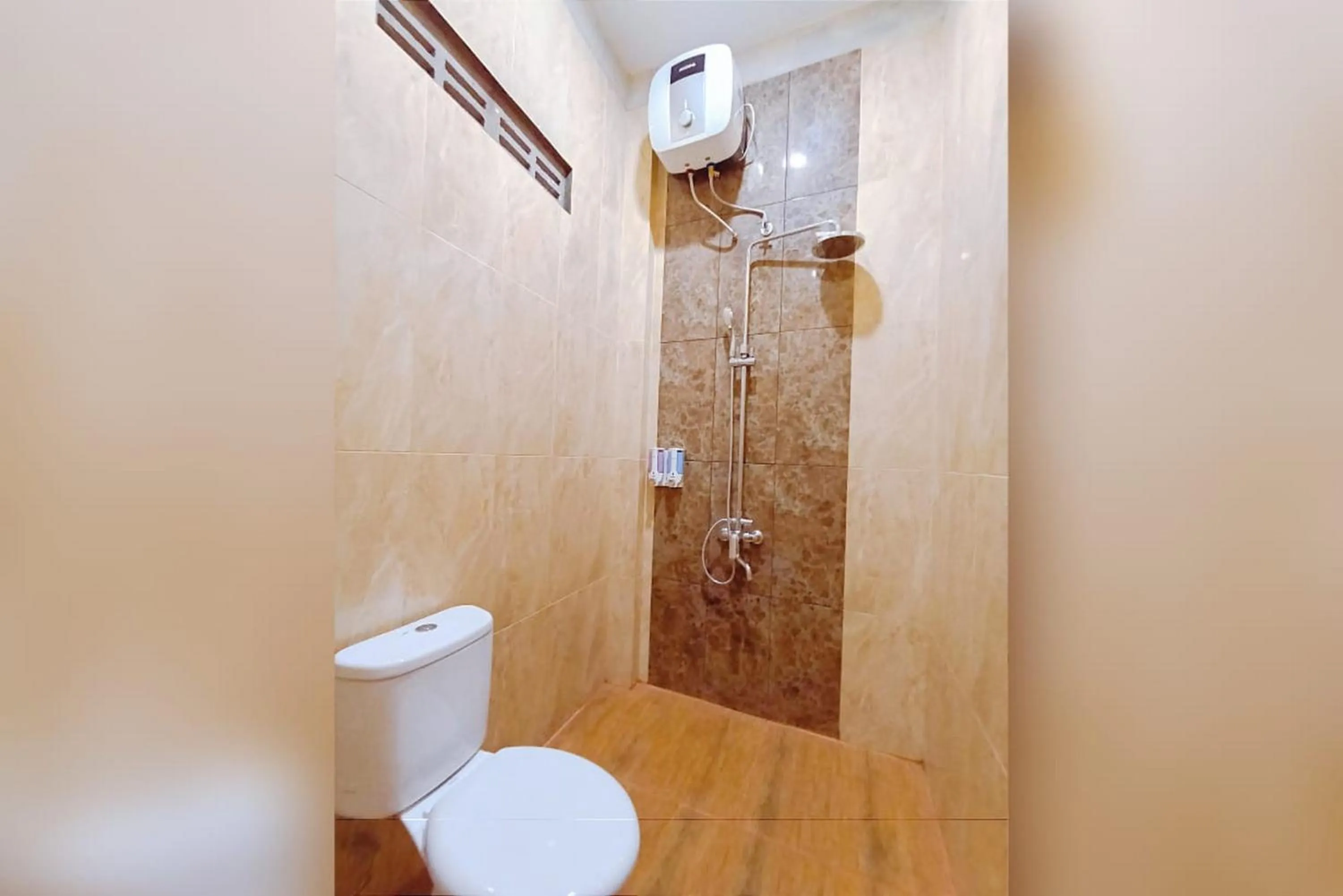 Bathroom in The Allabun Glamping Yogyakarta