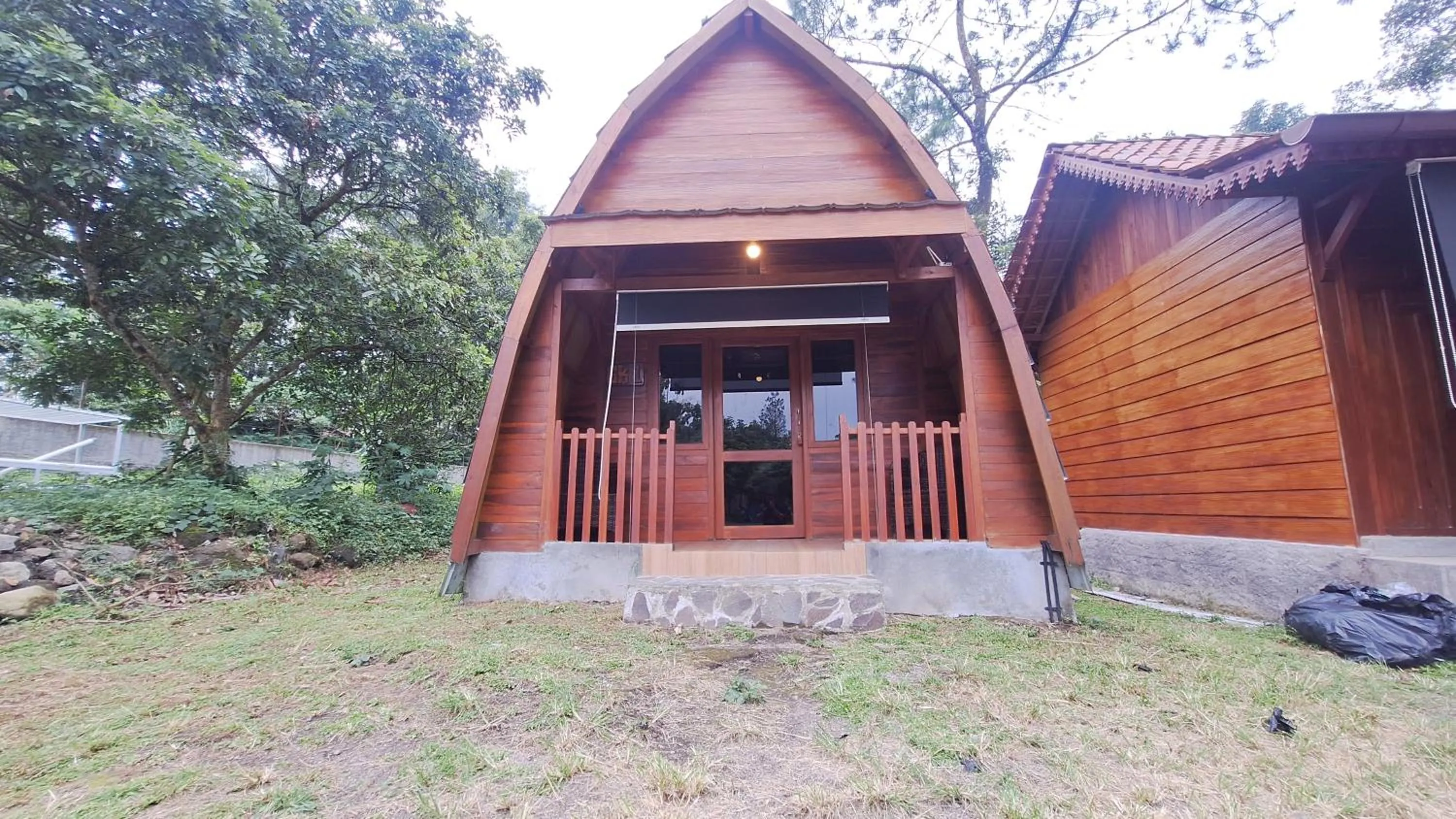 Property building in The Allabun Glamping Yogyakarta