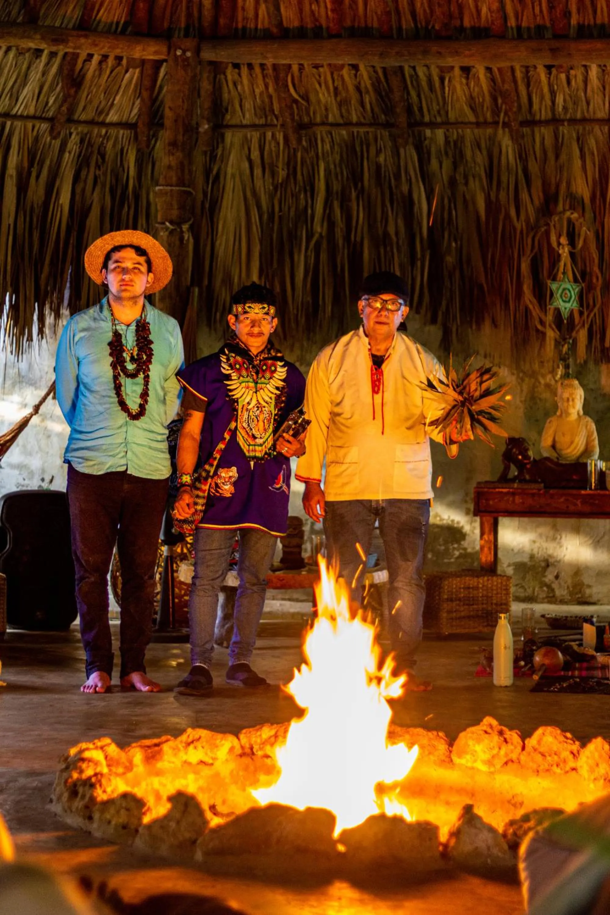 Property building in Namaste Beach Club & Hotel