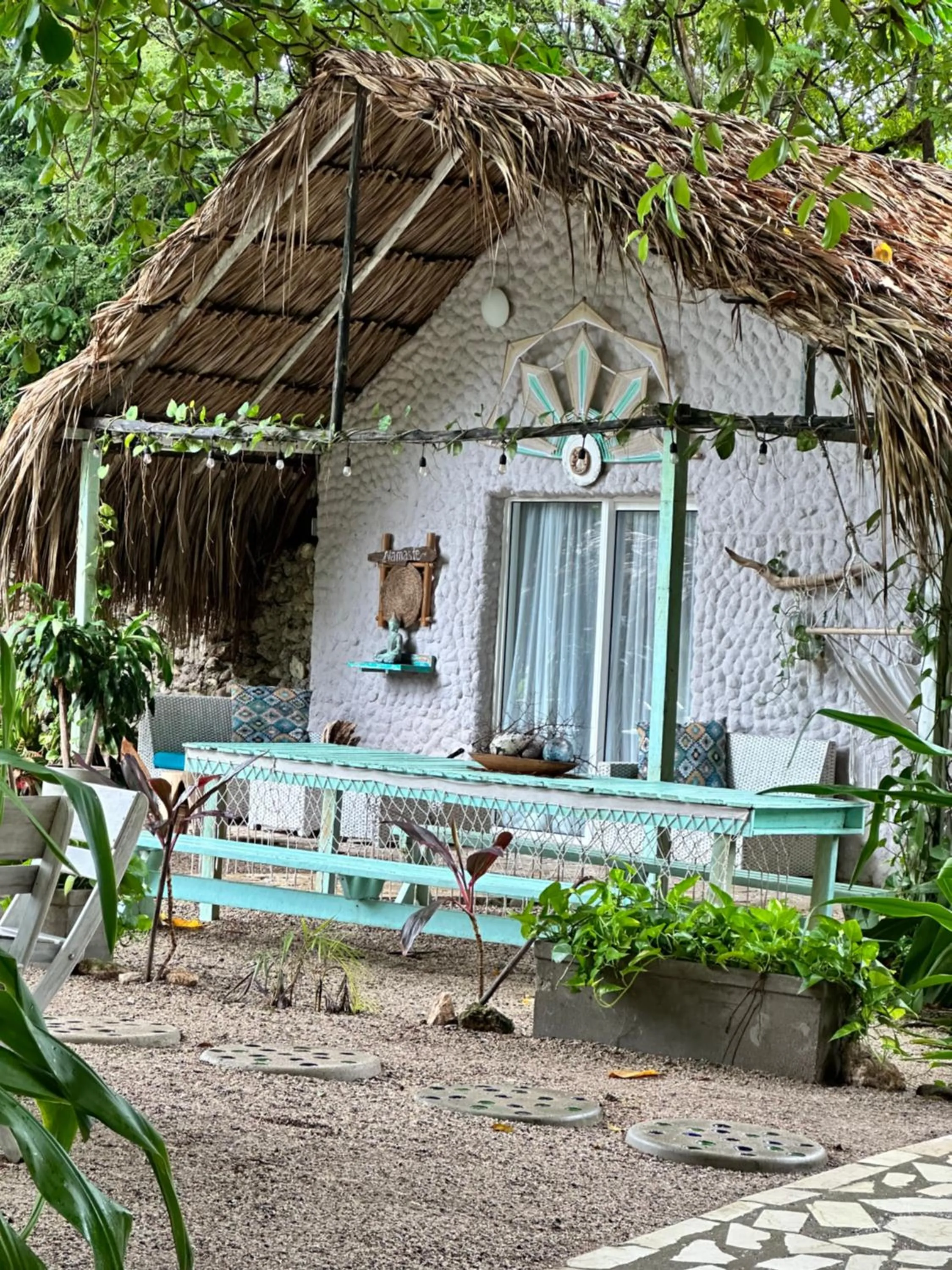 Garden view in Namaste Beach Club & Hotel