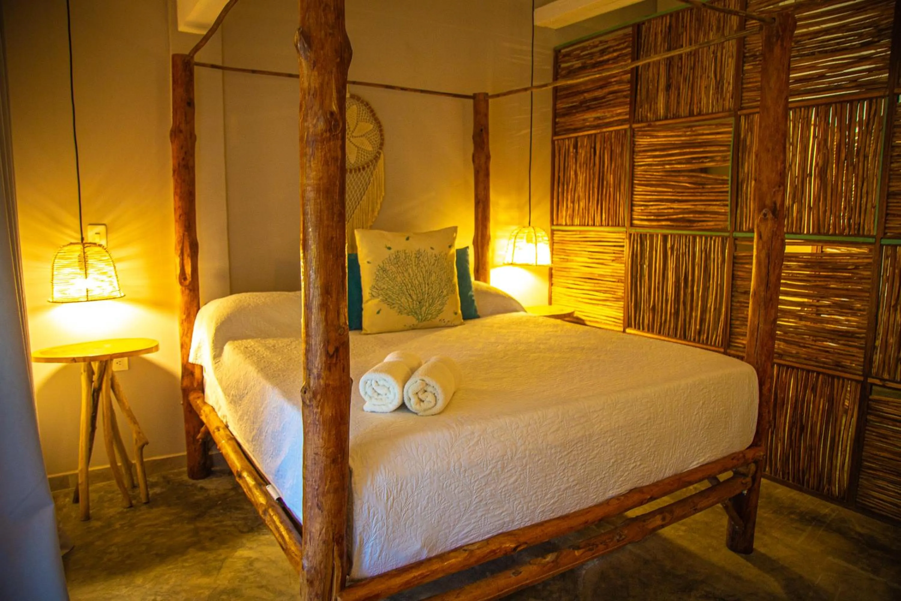 Bedroom, Bed in Namaste Beach Club & Hotel