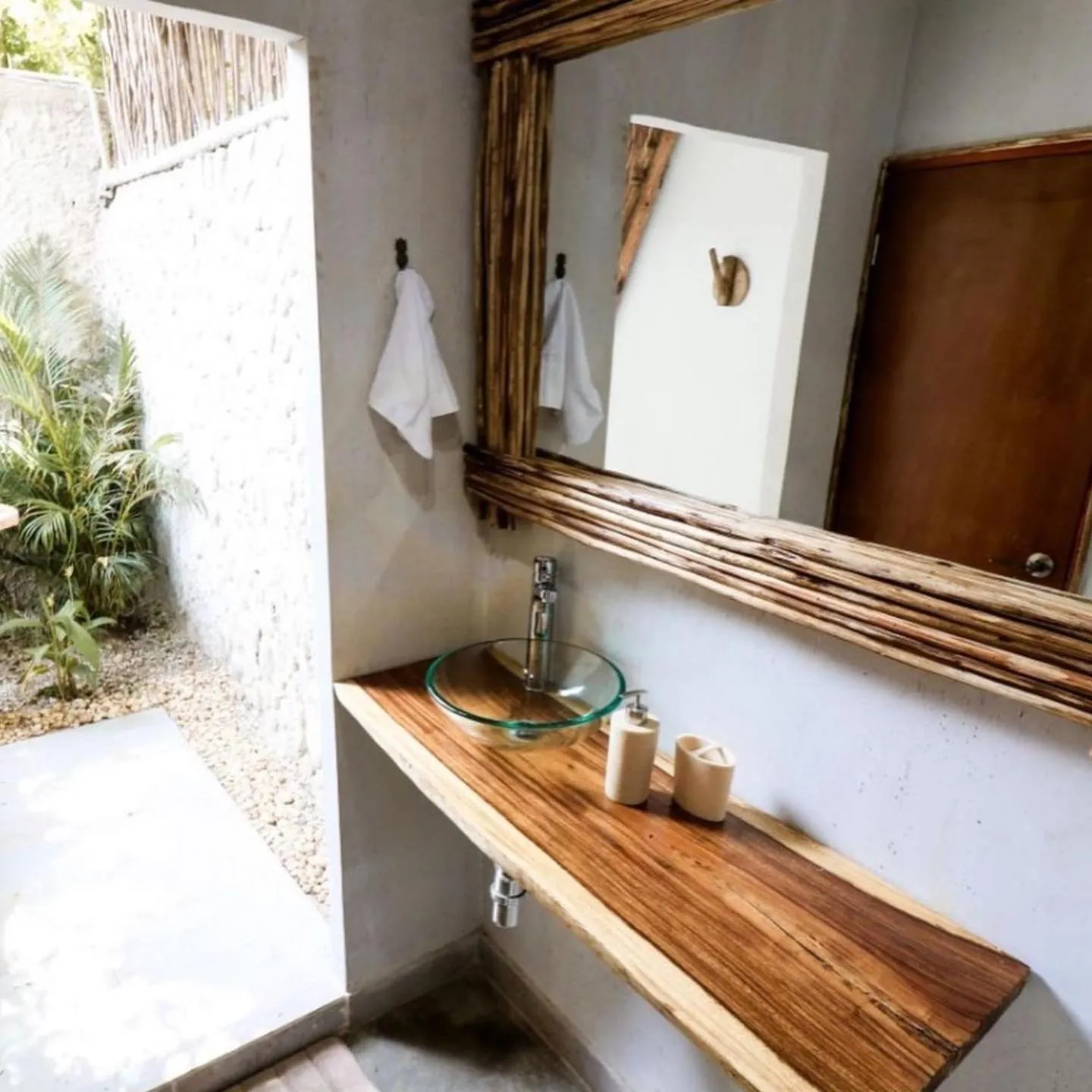 Bathroom in Namaste Beach Club & Hotel