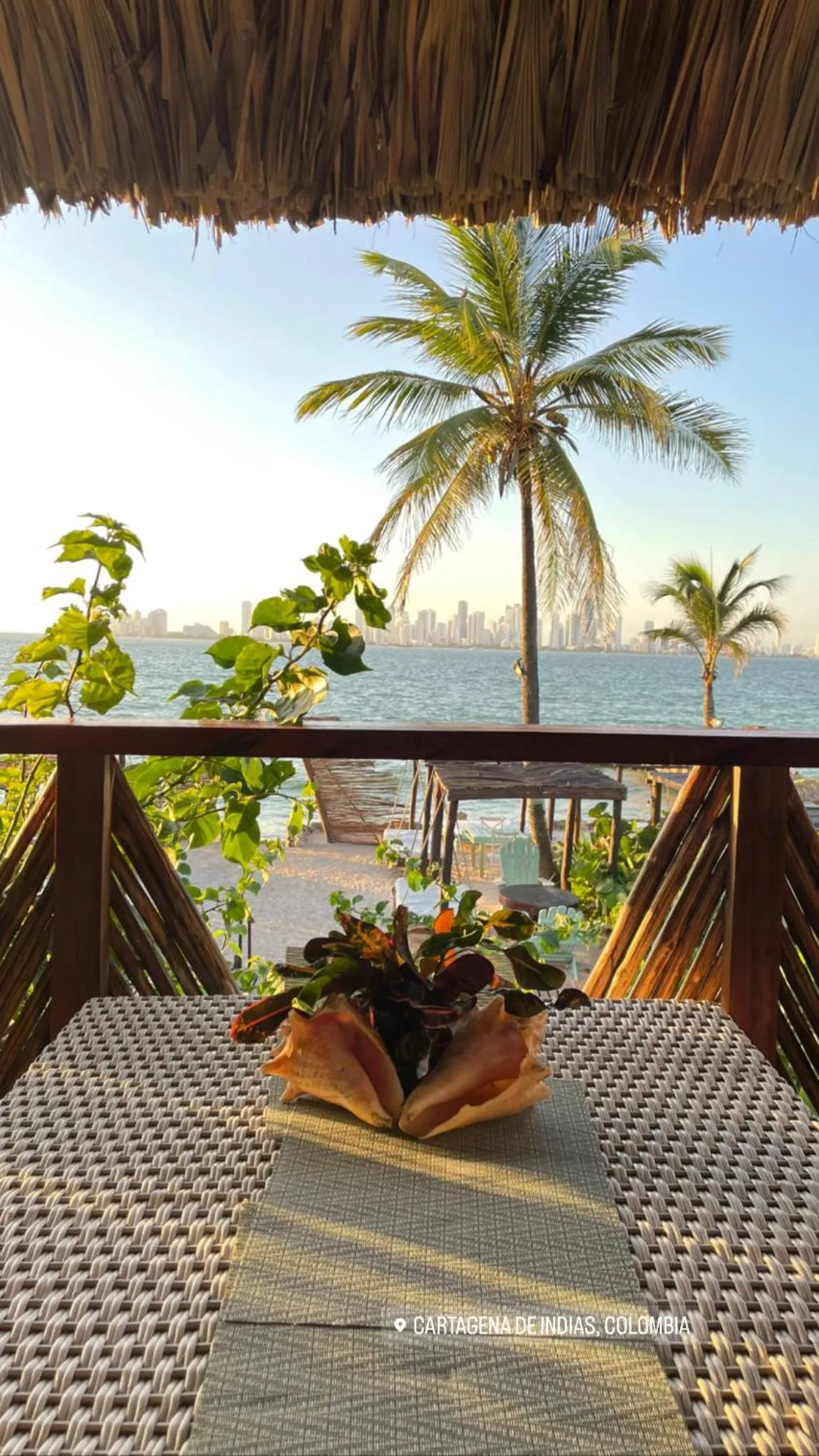 View (from property/room) in Namaste Beach Club & Hotel