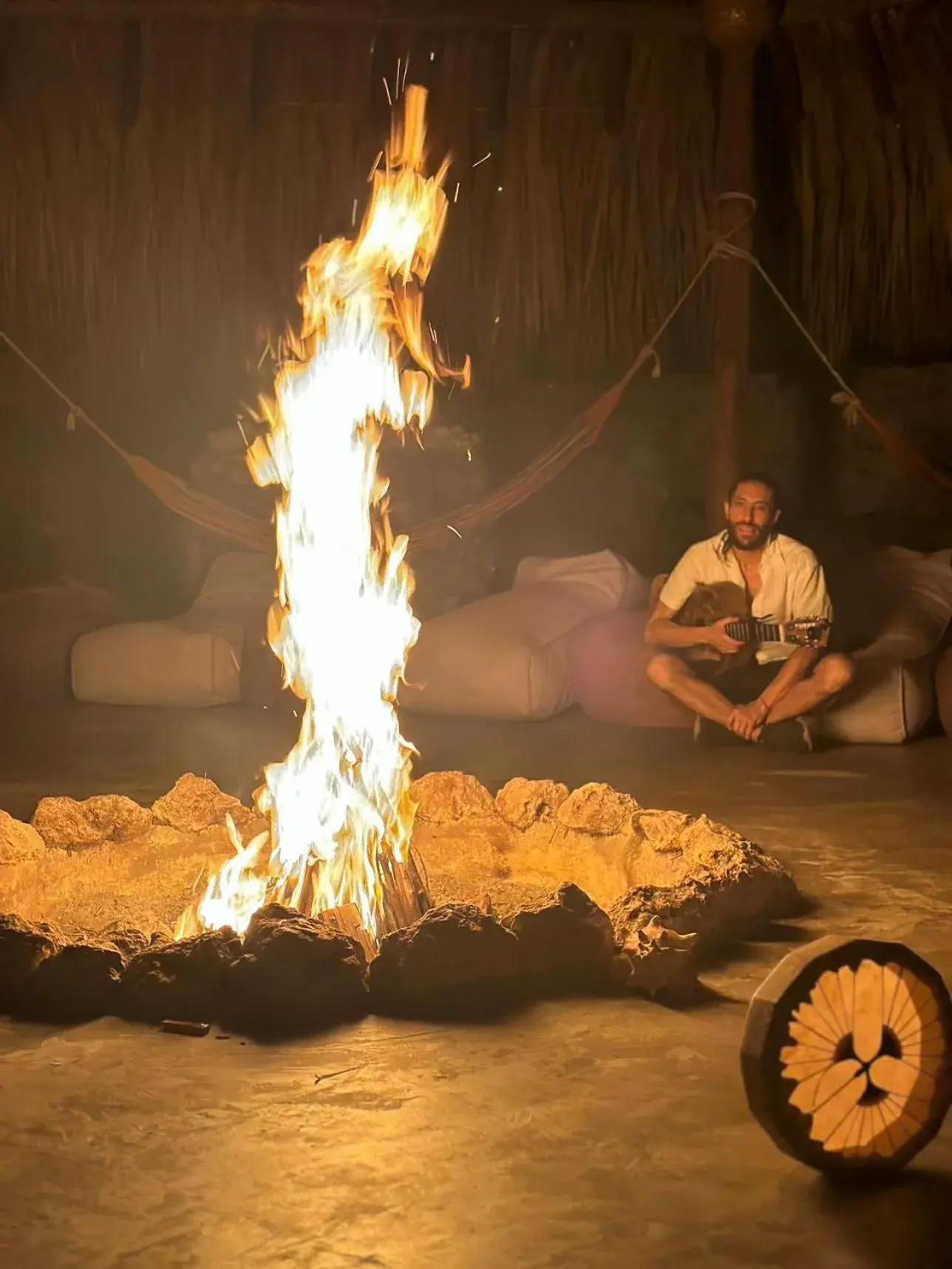 Quadruple Room with Terrace in Namaste Beach Club & Hotel Quadruple Room with Terrace in Namaste Beach Club & Hotel