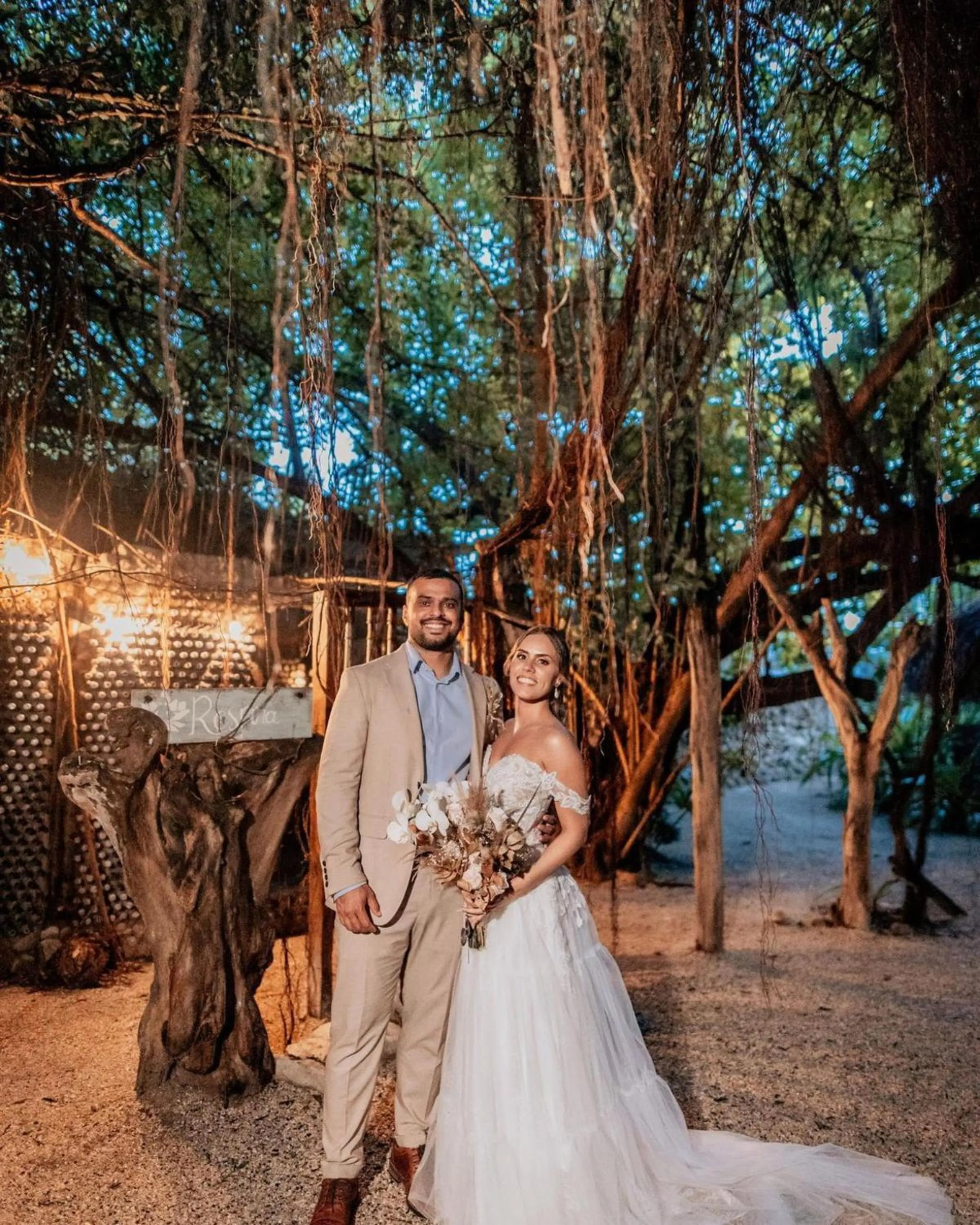 Night in Namaste Beach Club & Hotel