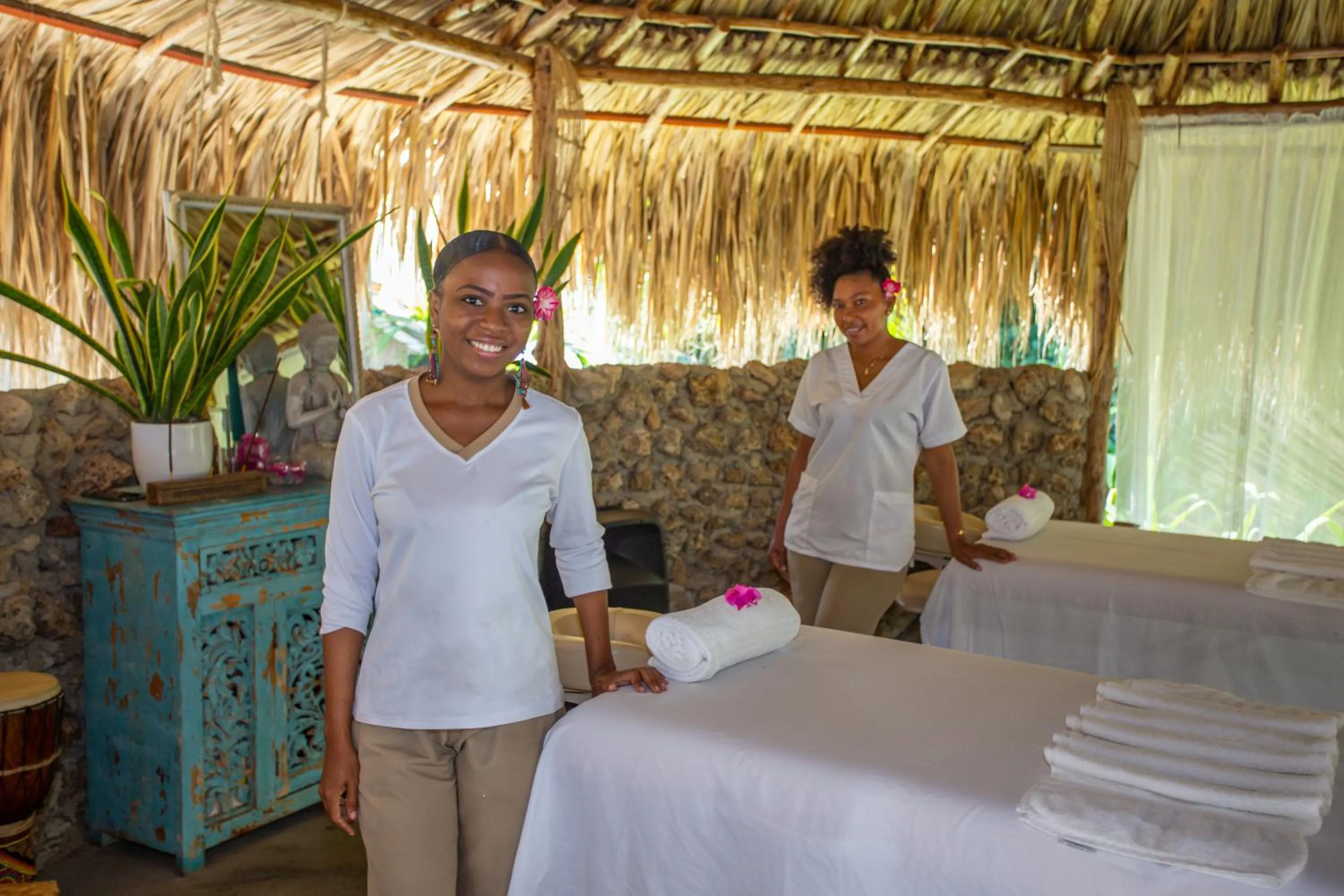 Spa and wellness centre/facilities in Namaste Beach Club & Hotel