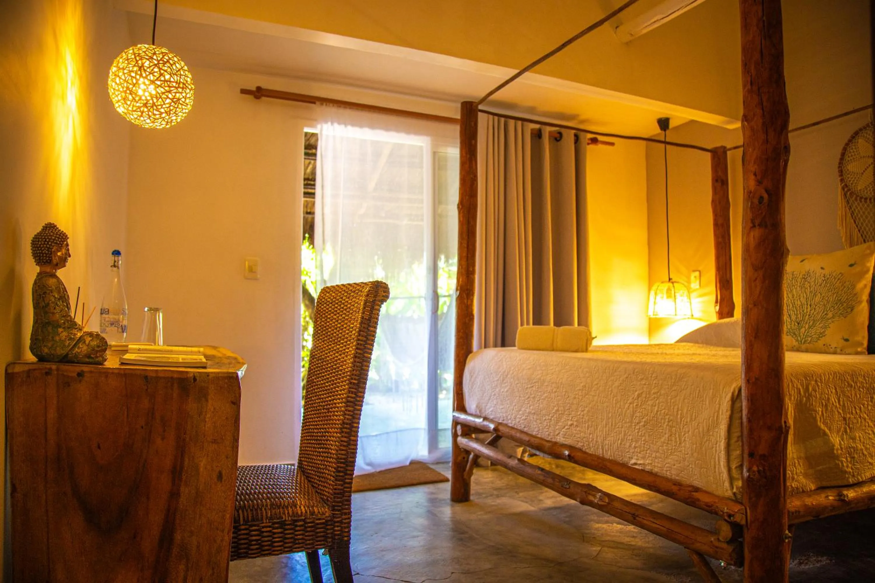 Bedroom, Bed in Namaste Beach Club & Hotel