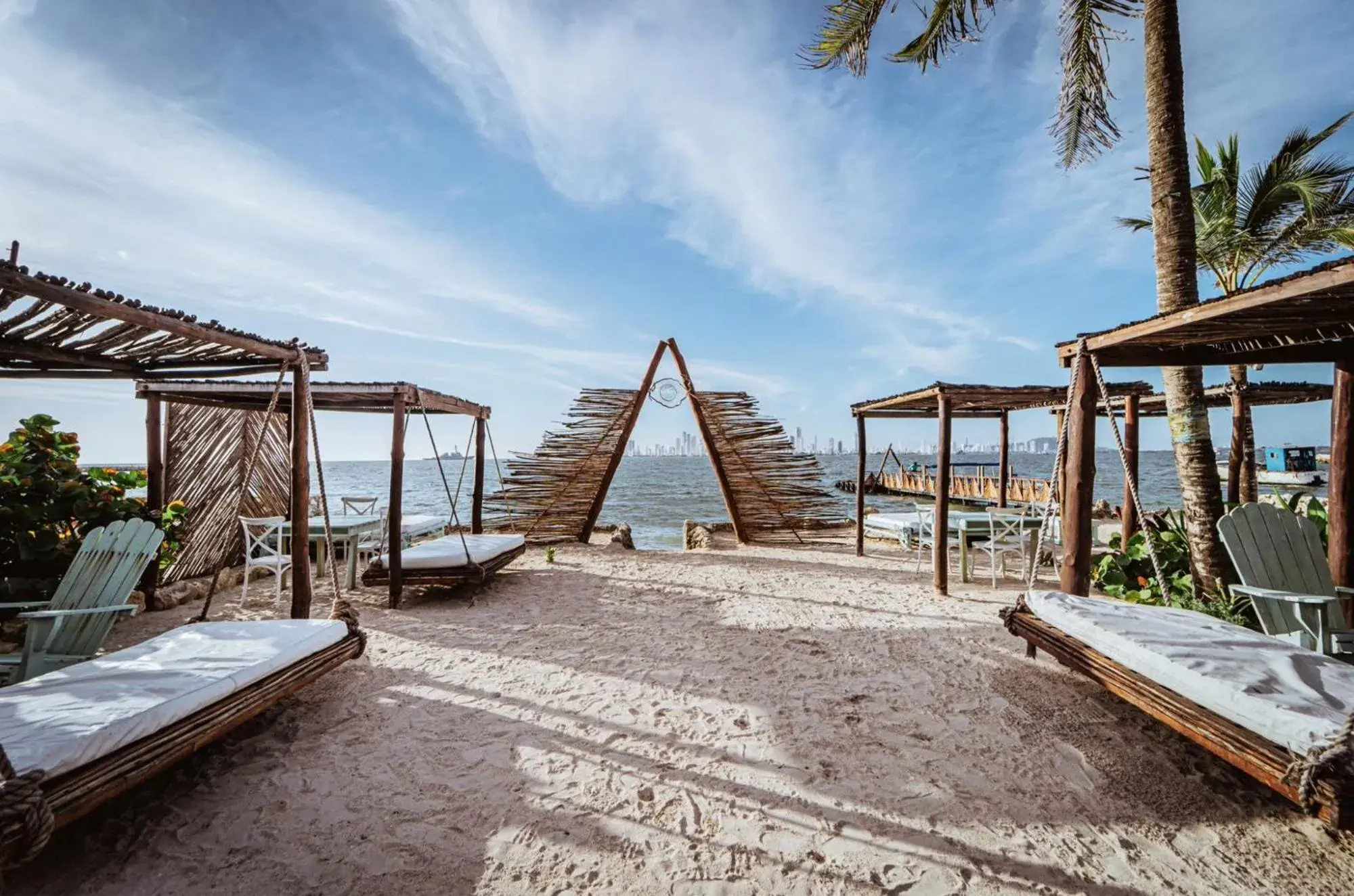 Double Room in Namaste Beach Club & Hotel Double Room in Namaste Beach Club & Hotel