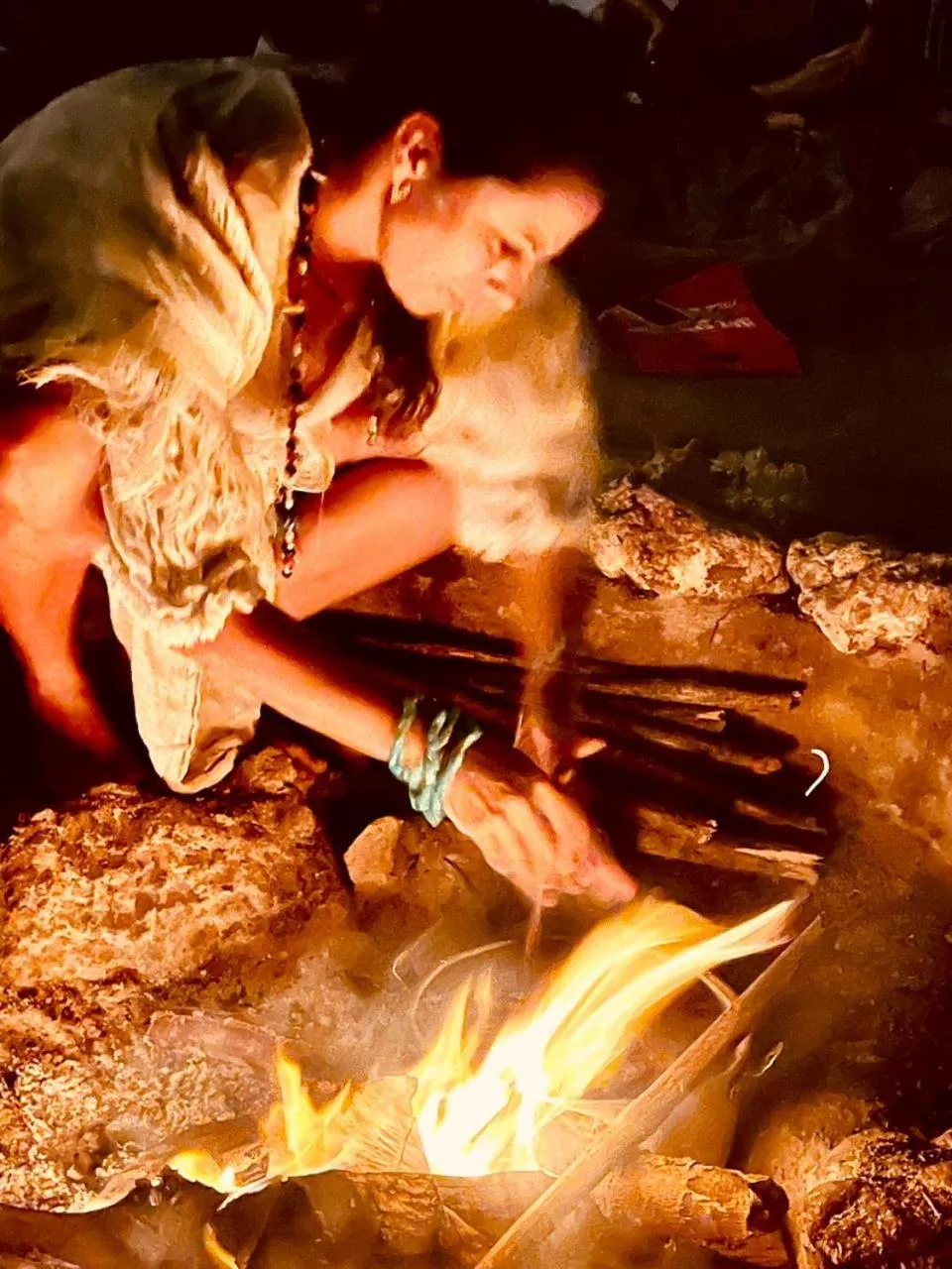 People in Namaste Beach Club & Hotel