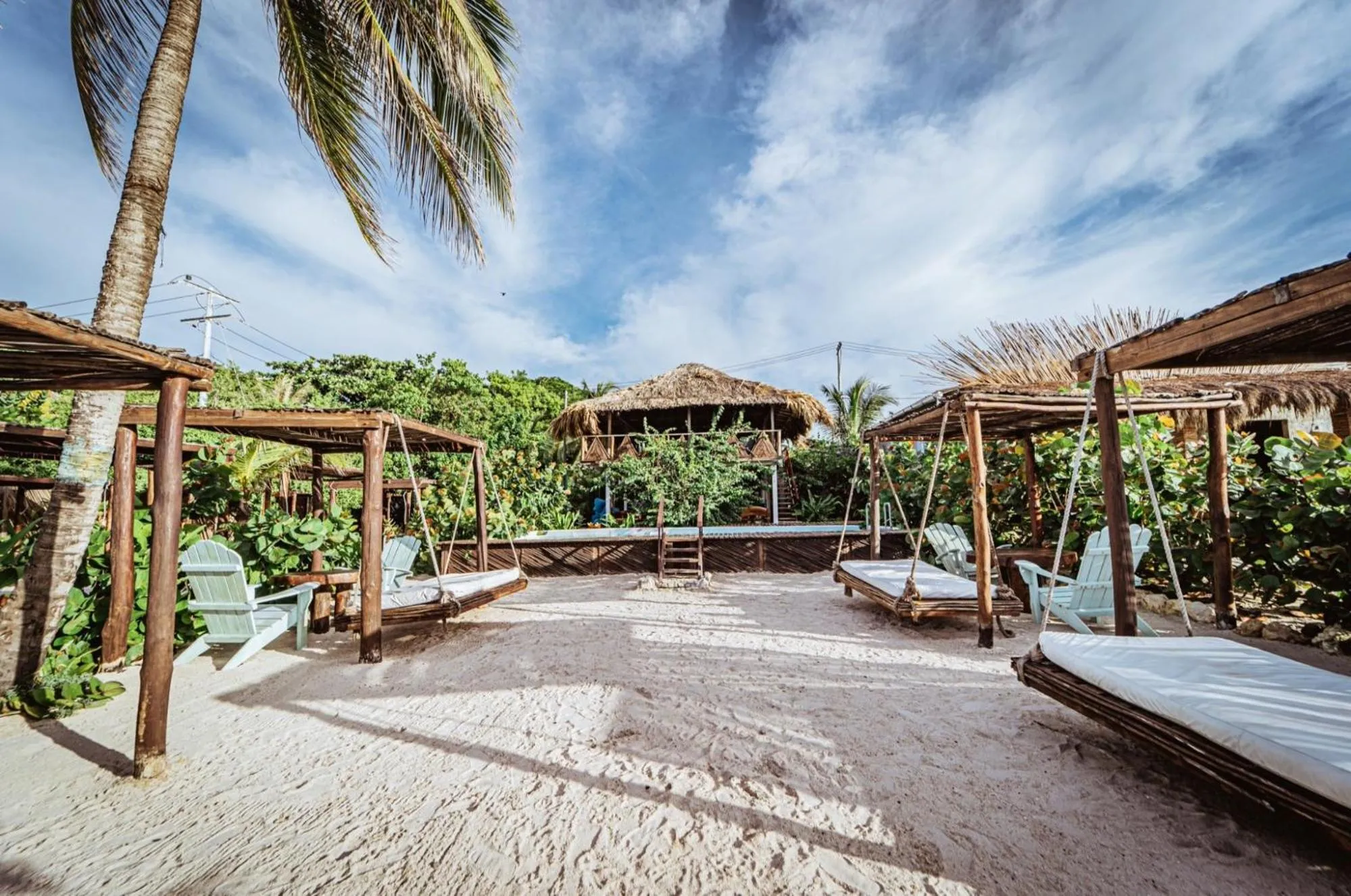 Natural landscape in Namaste Beach Club & Hotel