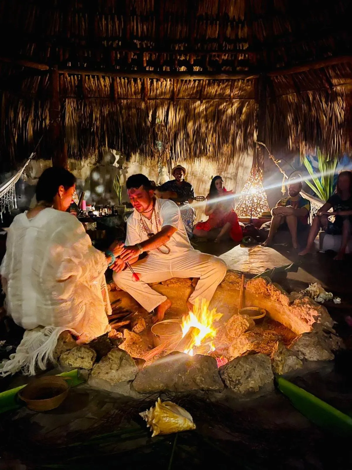 Night in Namaste Beach Club & Hotel