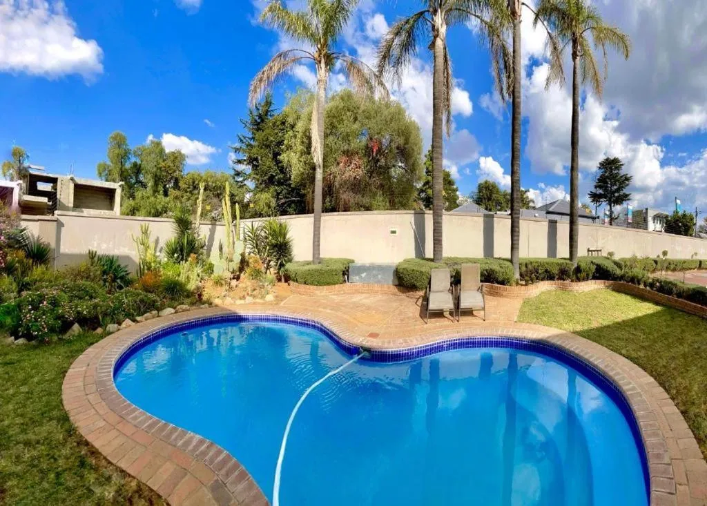 BBQ facilities in Azinnia Rivonia Guest House