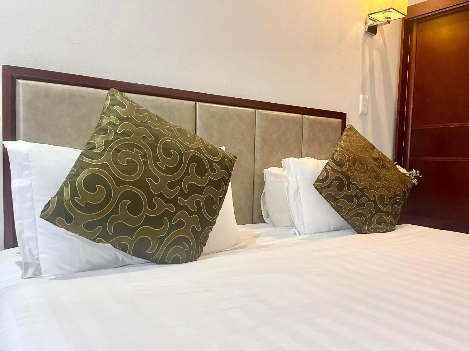 Bed in Azinnia Rivonia Guest House