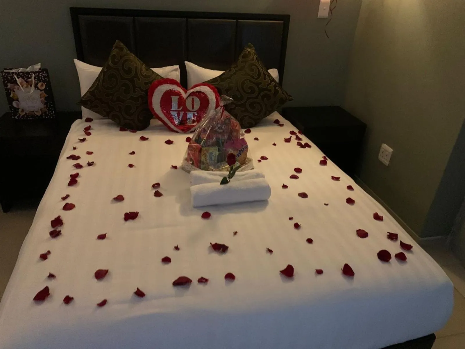 Bed in Azinnia Rivonia Guest House