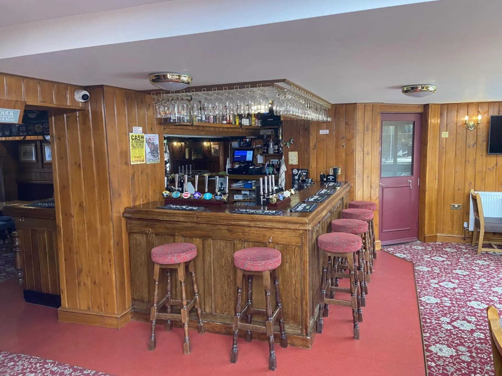Lounge or bar in The Jolly Drayman Pub and Hotel