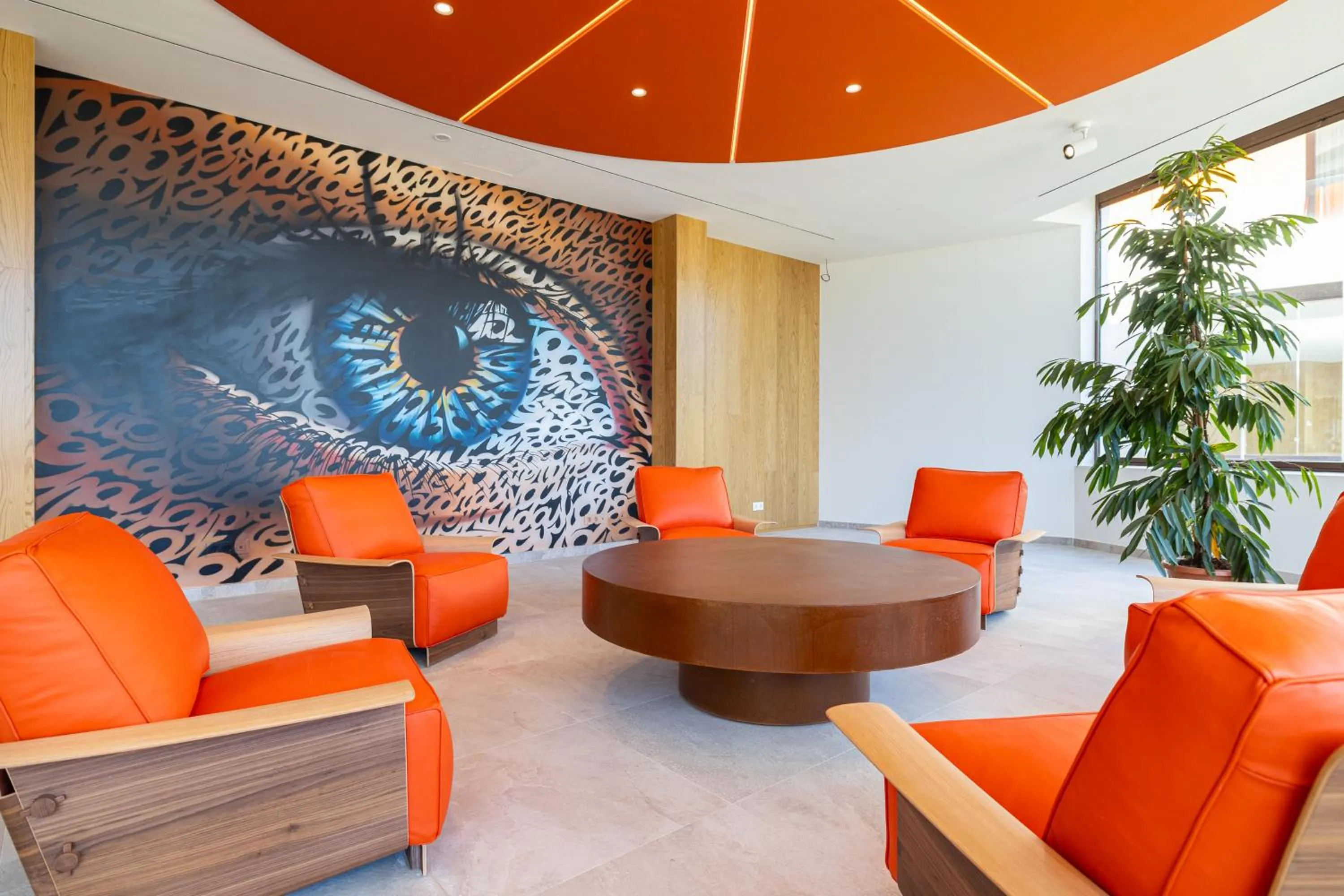 Living room in Leiro Residences - Preferred Hotels & Resorts