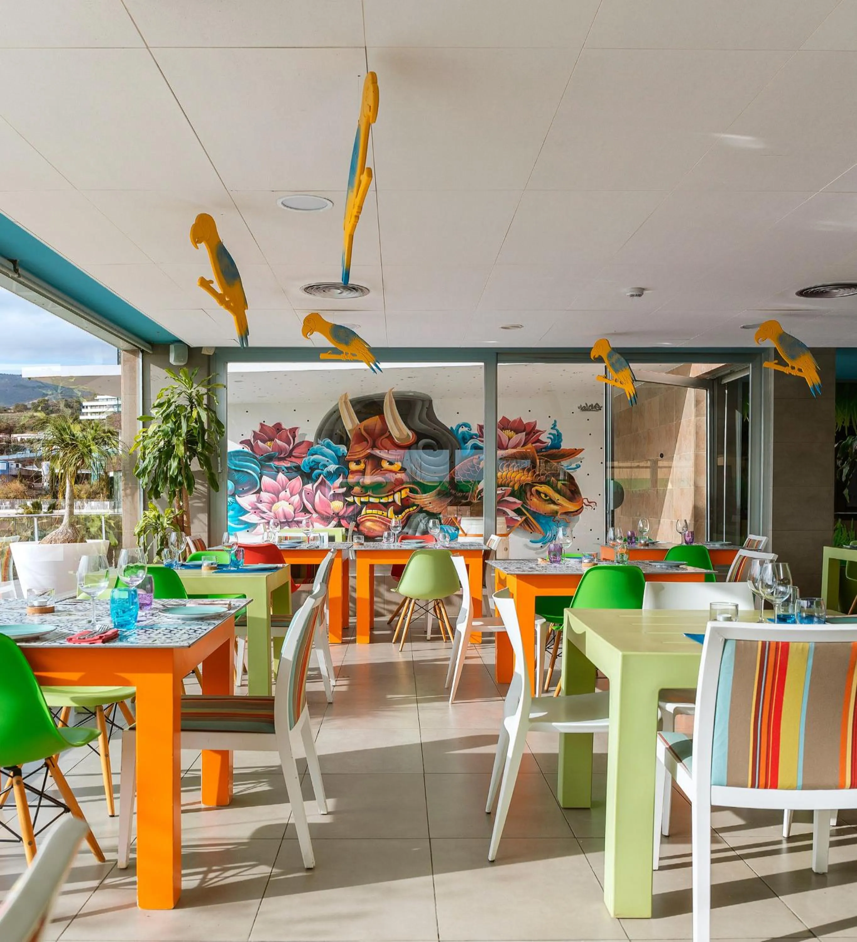 Restaurant/places to eat in Leiro Residences - Preferred Hotels & Resorts