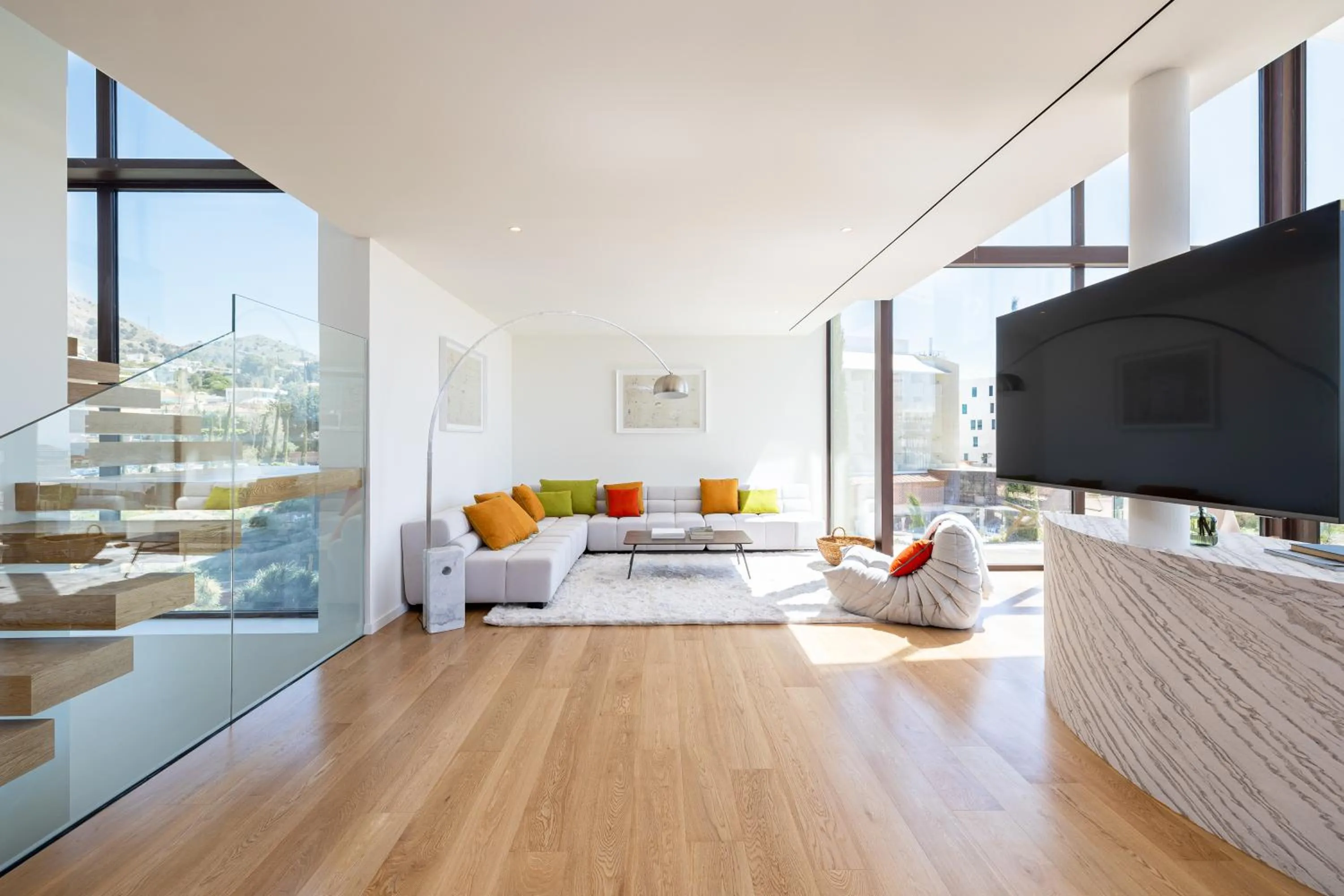 Communal lounge/ TV room in Leiro Residences - Preferred Hotels & Resorts